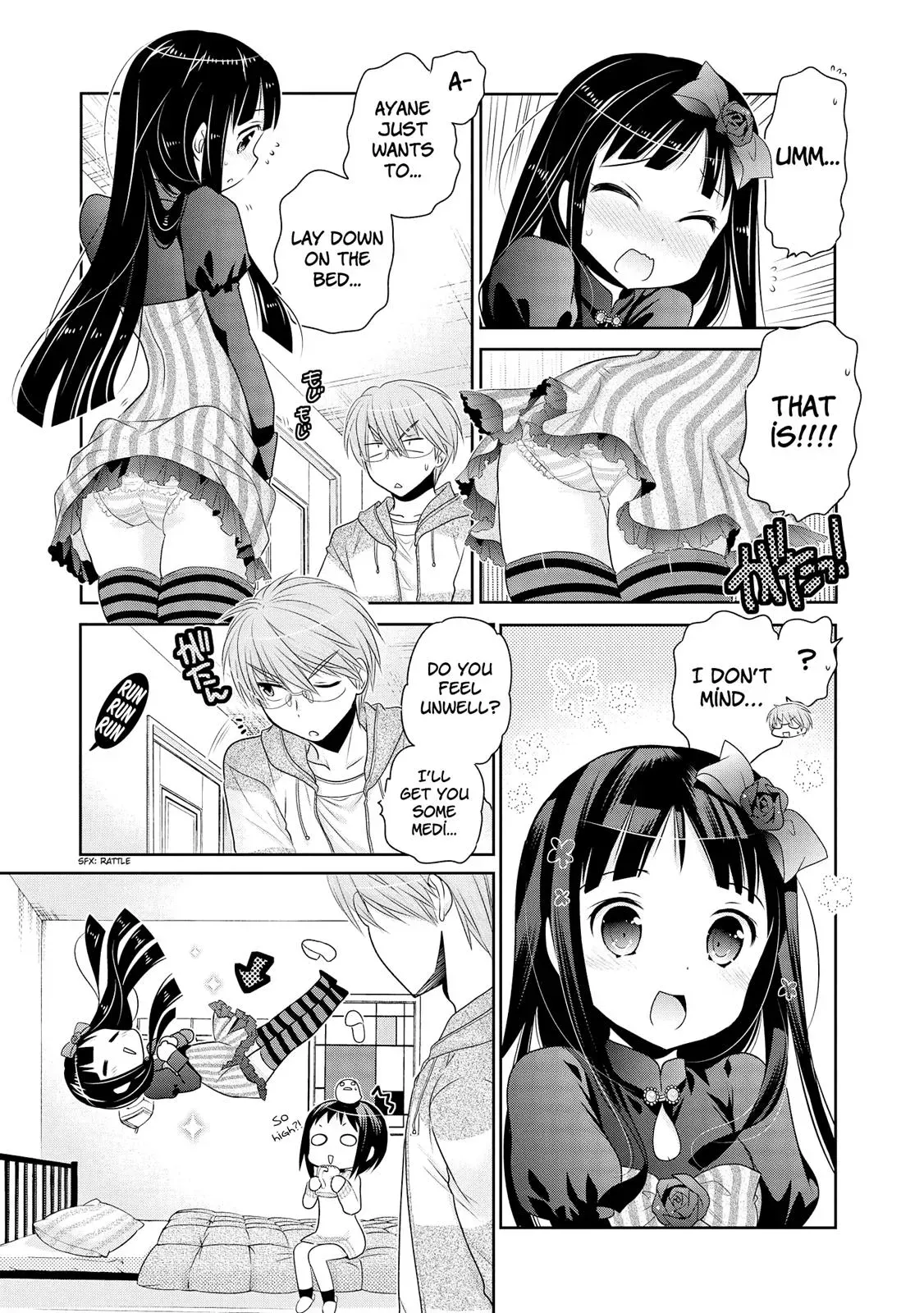 Okusama ga Seitokaichō! Chapter 45 page 14 - 