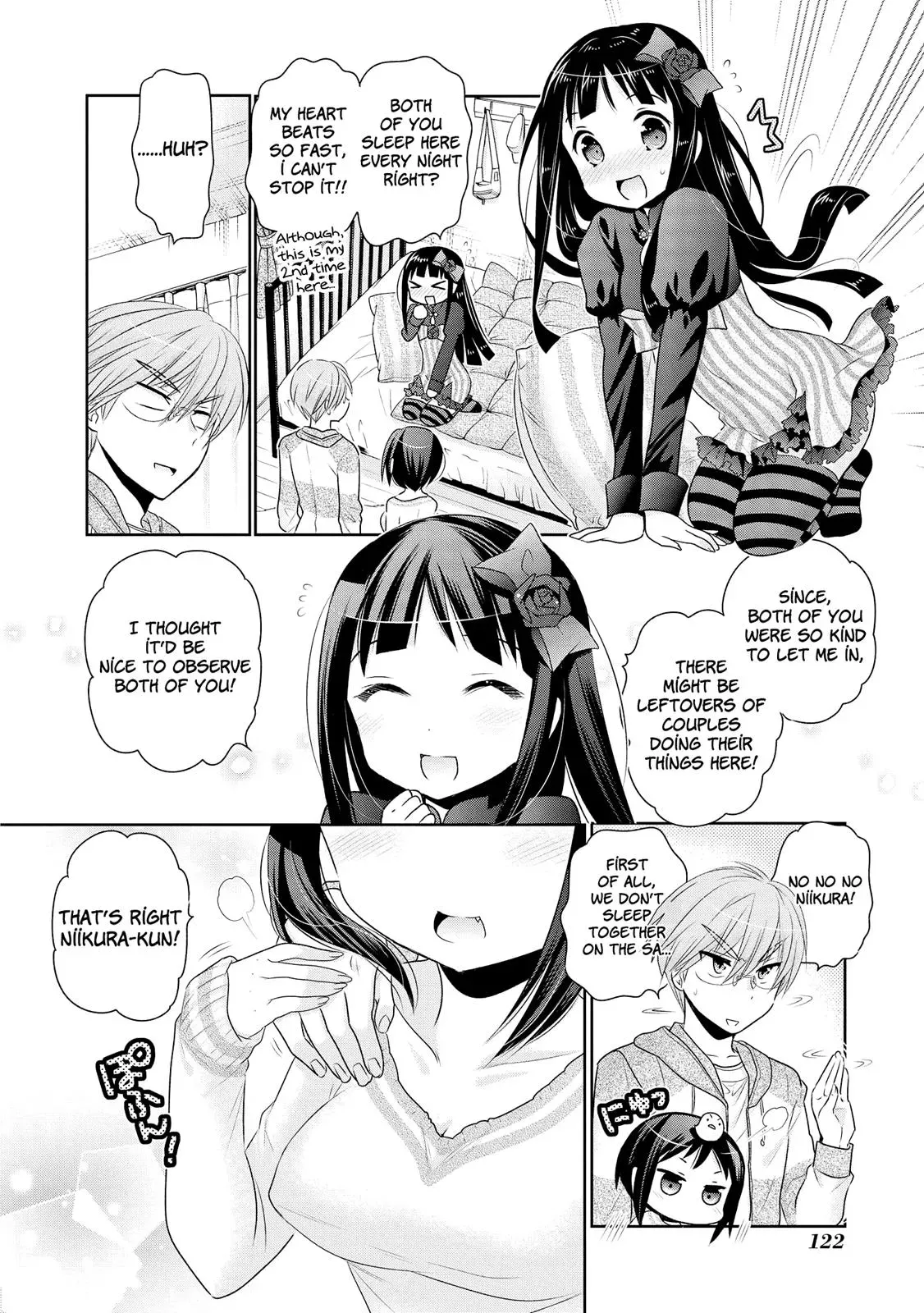 Okusama ga Seitokaichō! Chapter 45 page 17 - 