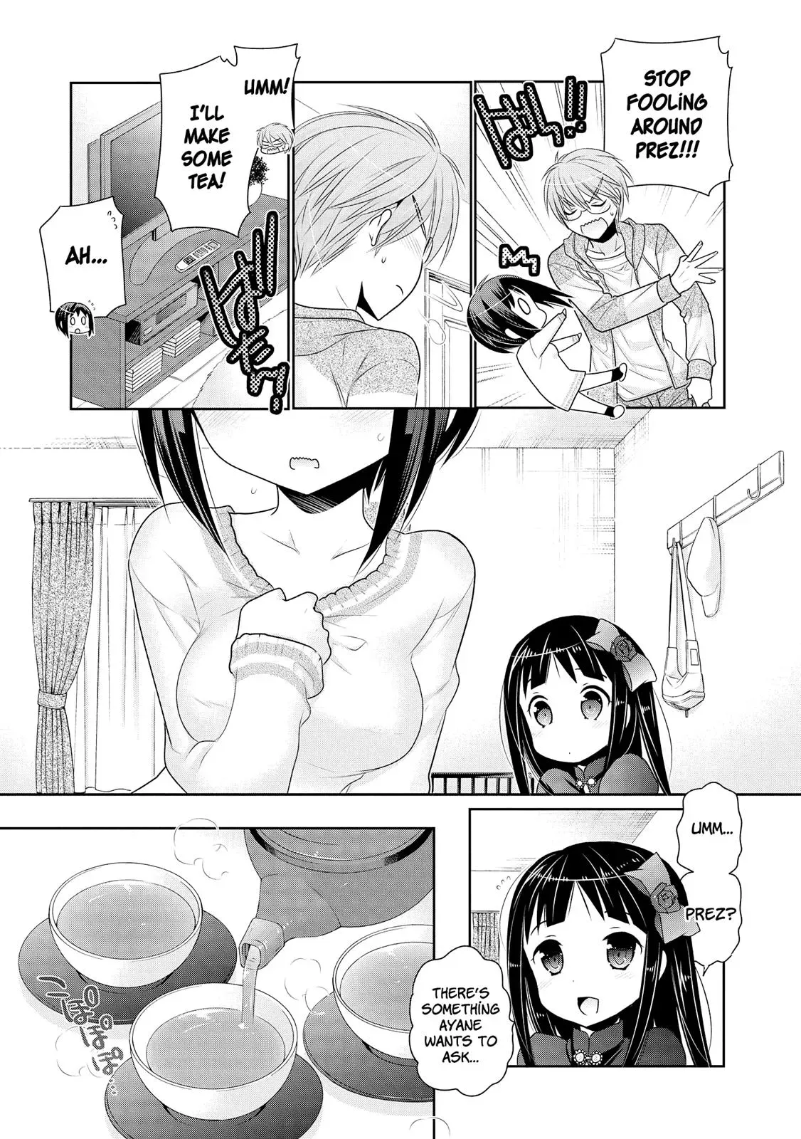 Okusama ga Seitokaichō! Chapter 45 page 20 - 