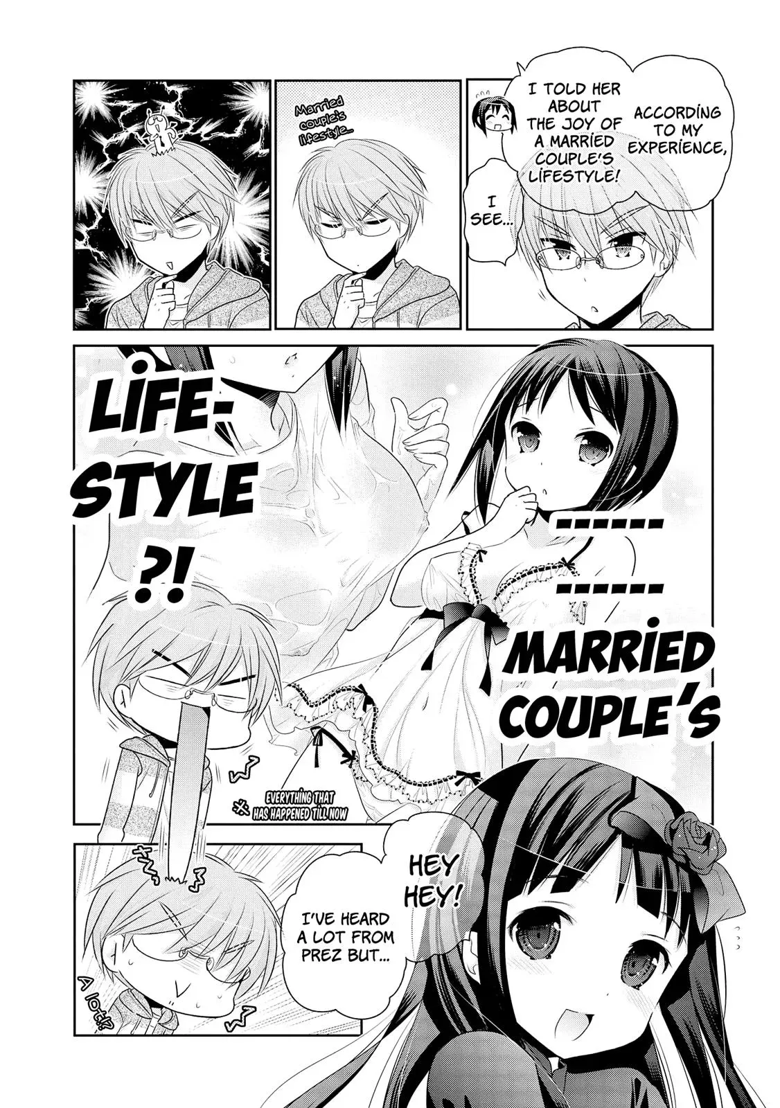 Okusama ga Seitokaichō! Chapter 45 page 23 - 