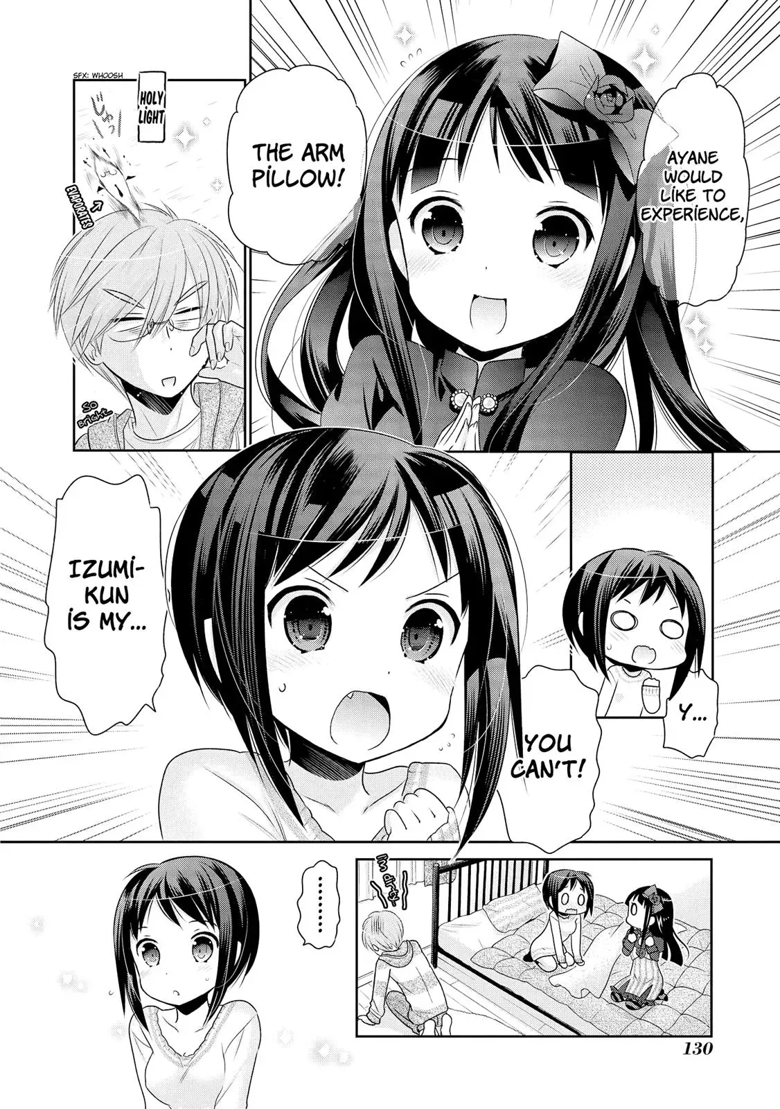 Okusama ga Seitokaichō! Chapter 45 page 25 - 