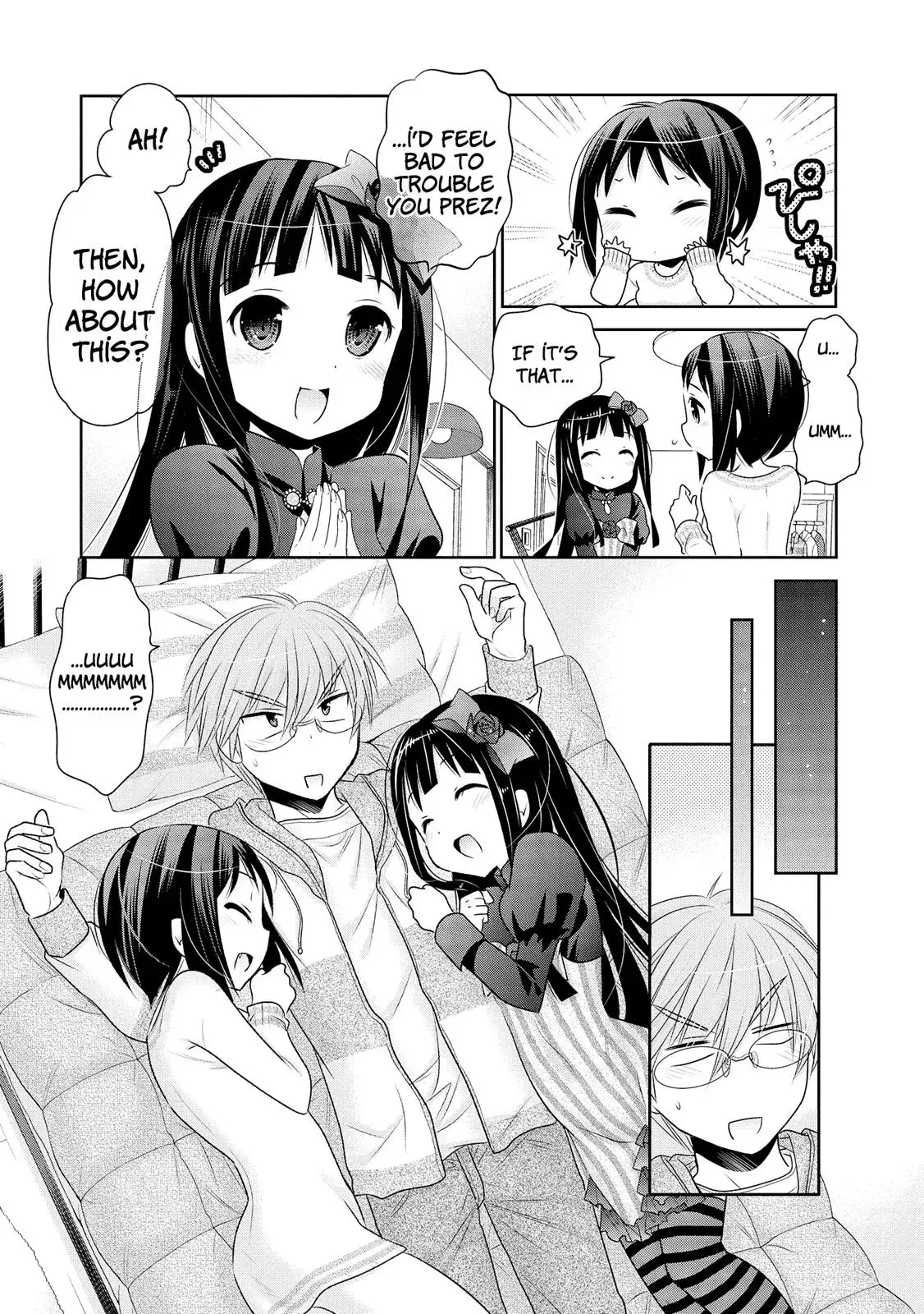 Okusama ga Seitokaichō! Chapter 45 page 26 - 