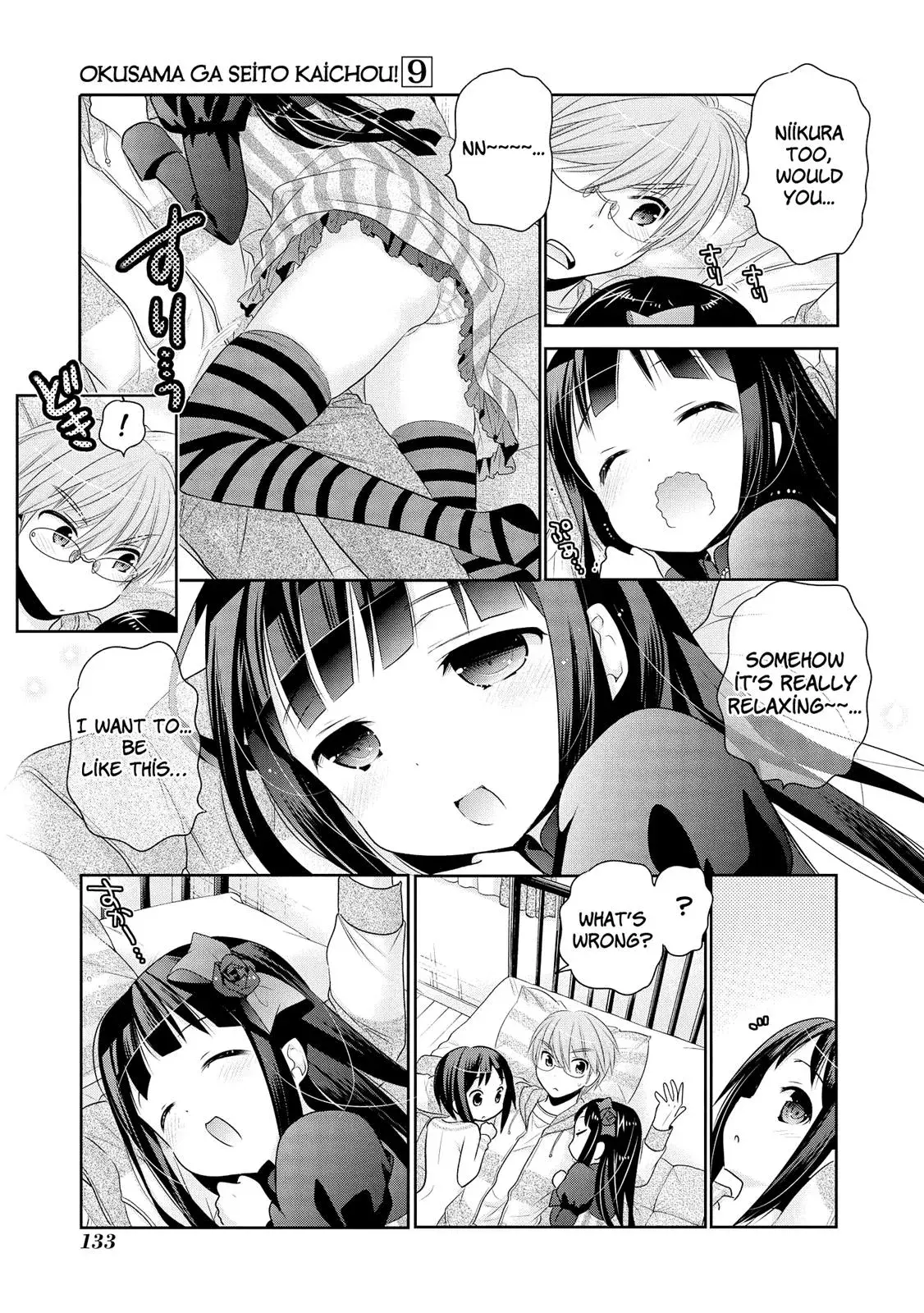 Okusama ga Seitokaichō! Chapter 45 page 28 - 