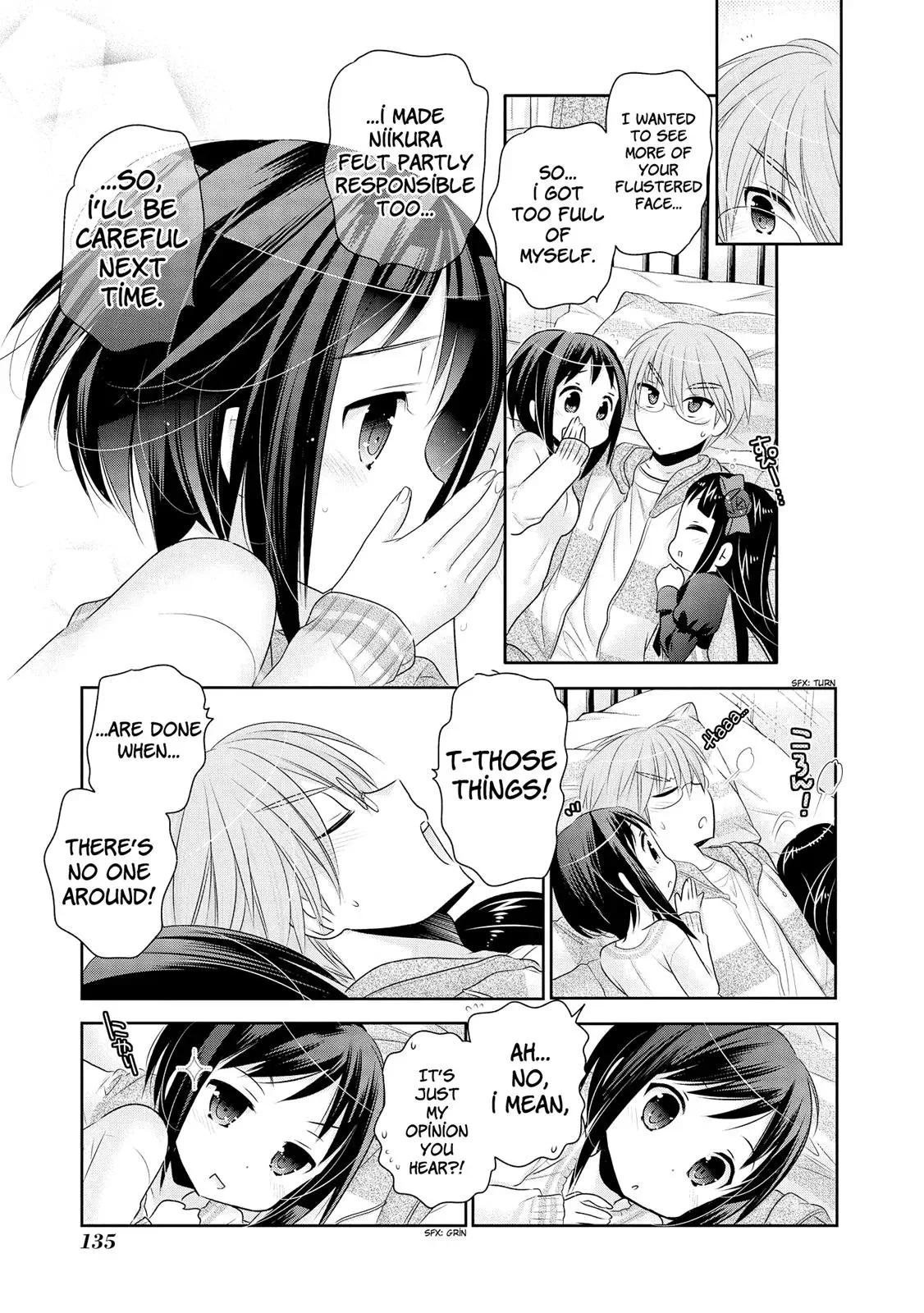 Okusama ga Seitokaichō! Chapter 45 page 30 - 