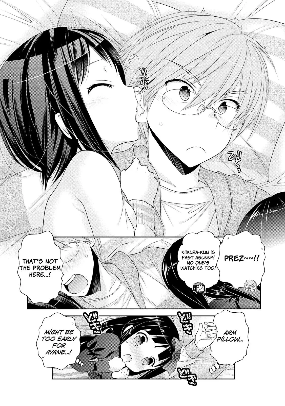 Okusama ga Seitokaichō! Chapter 45 page 31 - 