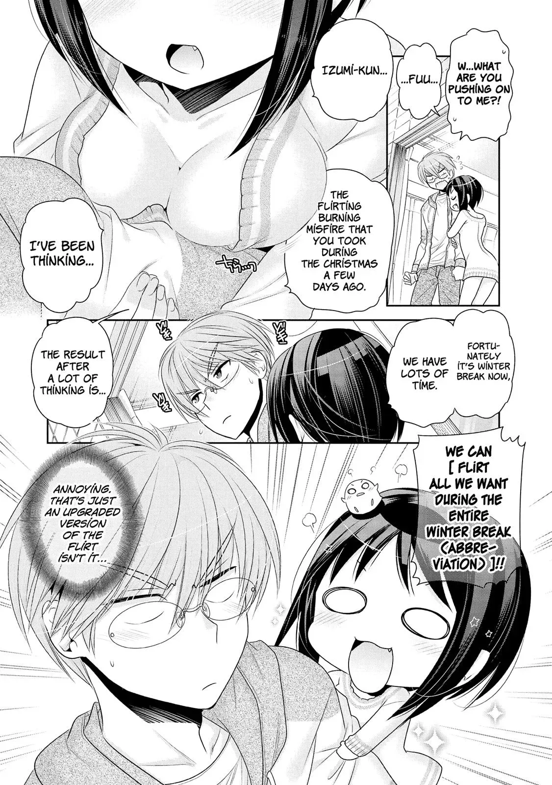 Okusama ga Seitokaichō! Chapter 45 page 6 - 