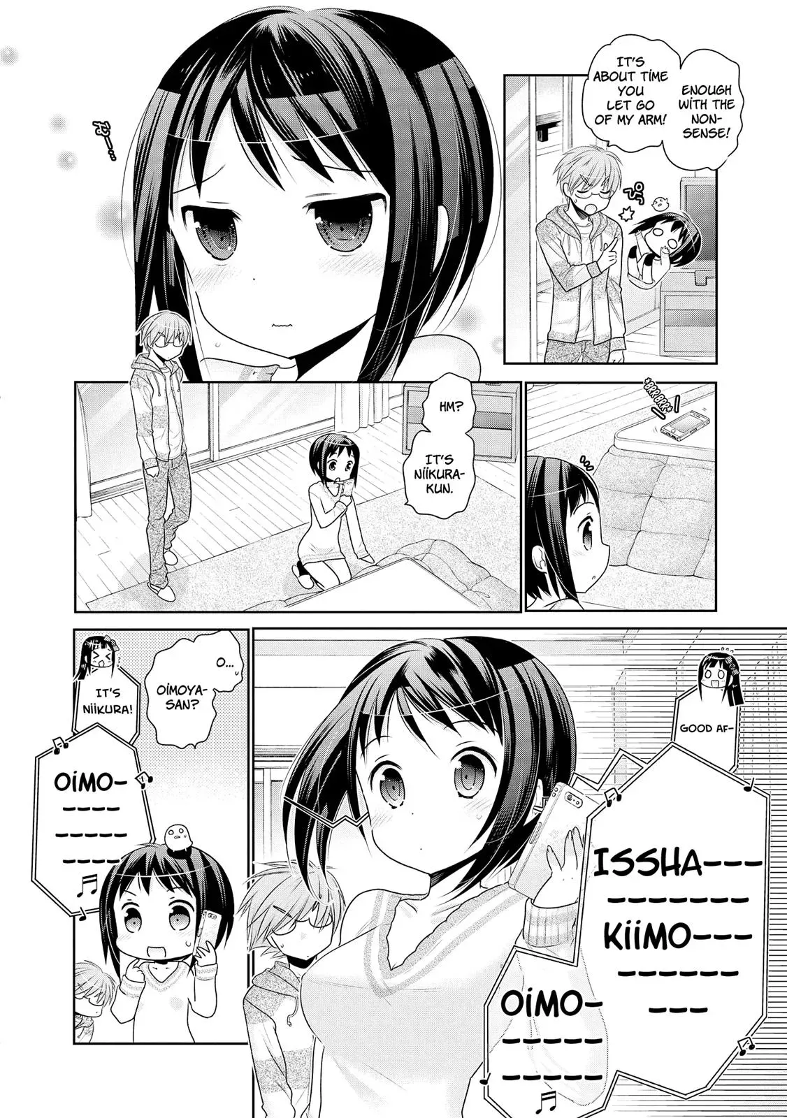 Okusama ga Seitokaichō! Chapter 45 page 7 - 