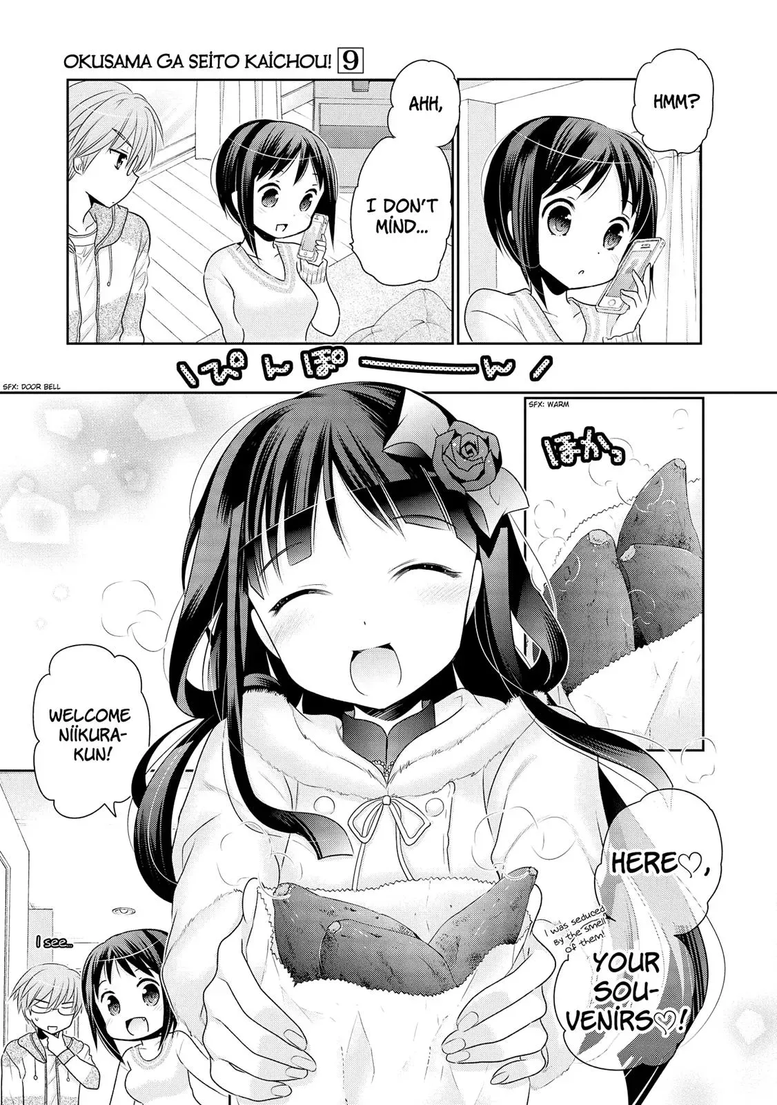 Okusama ga Seitokaichō! Chapter 45 page 8 - 