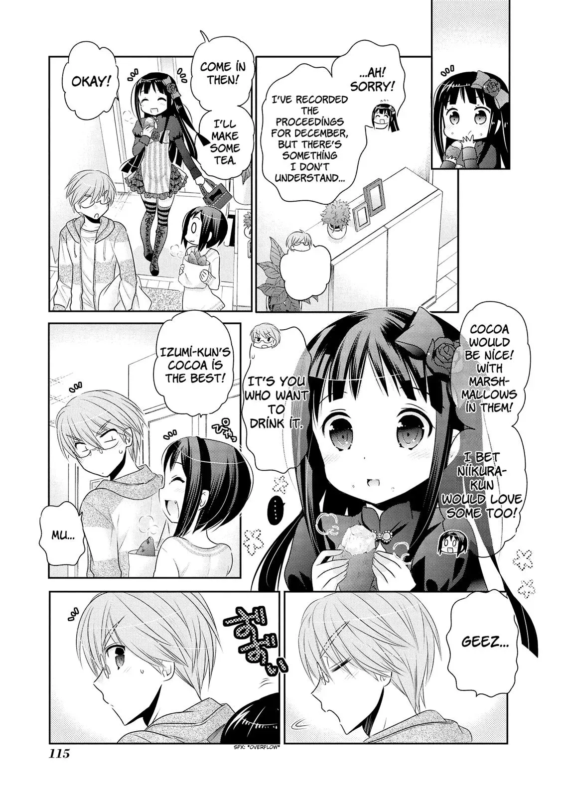 Okusama ga Seitokaichō! Chapter 45 page 10 - 