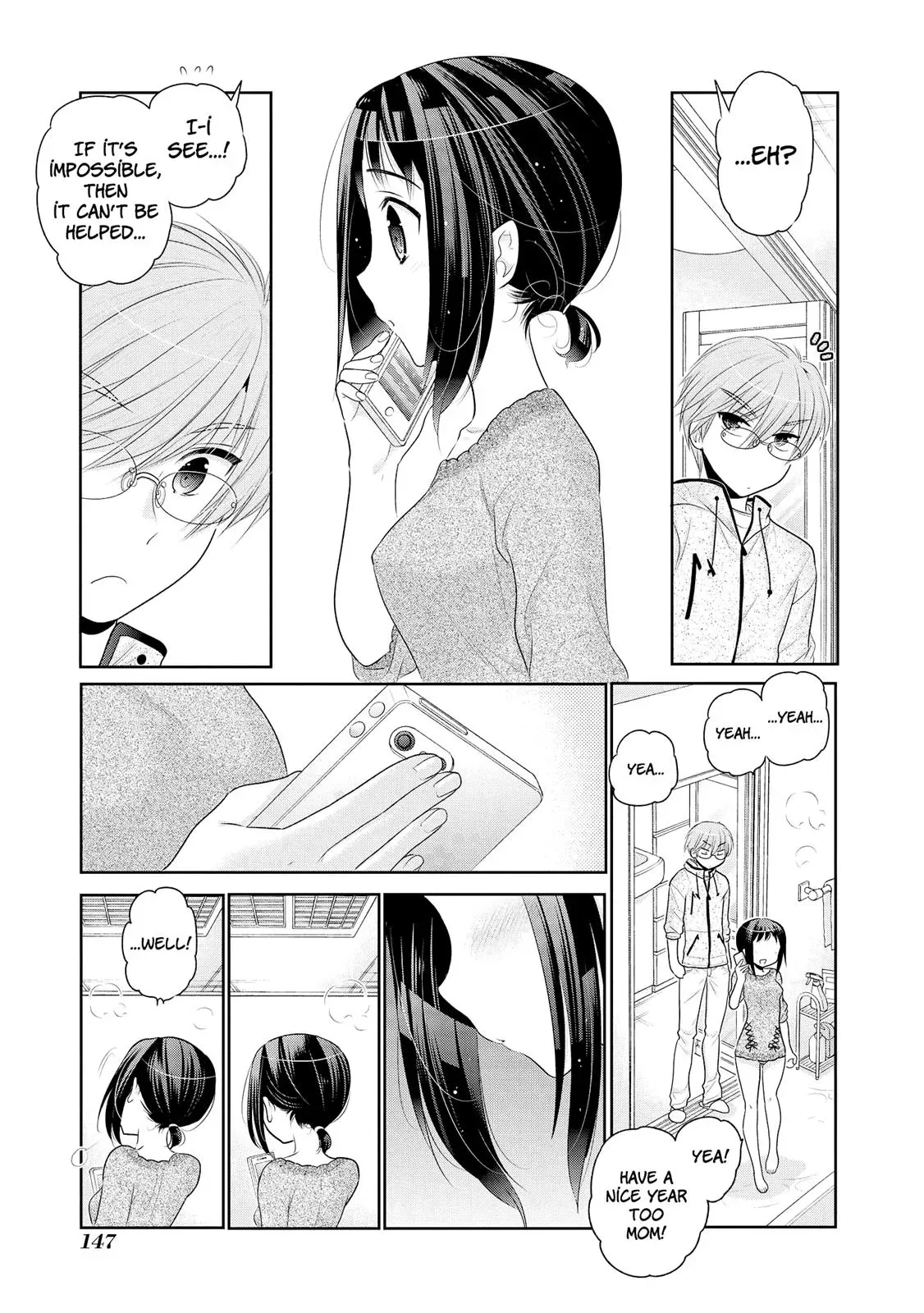 Okusama ga Seitokaichō! Chapter 46 page 12 - 