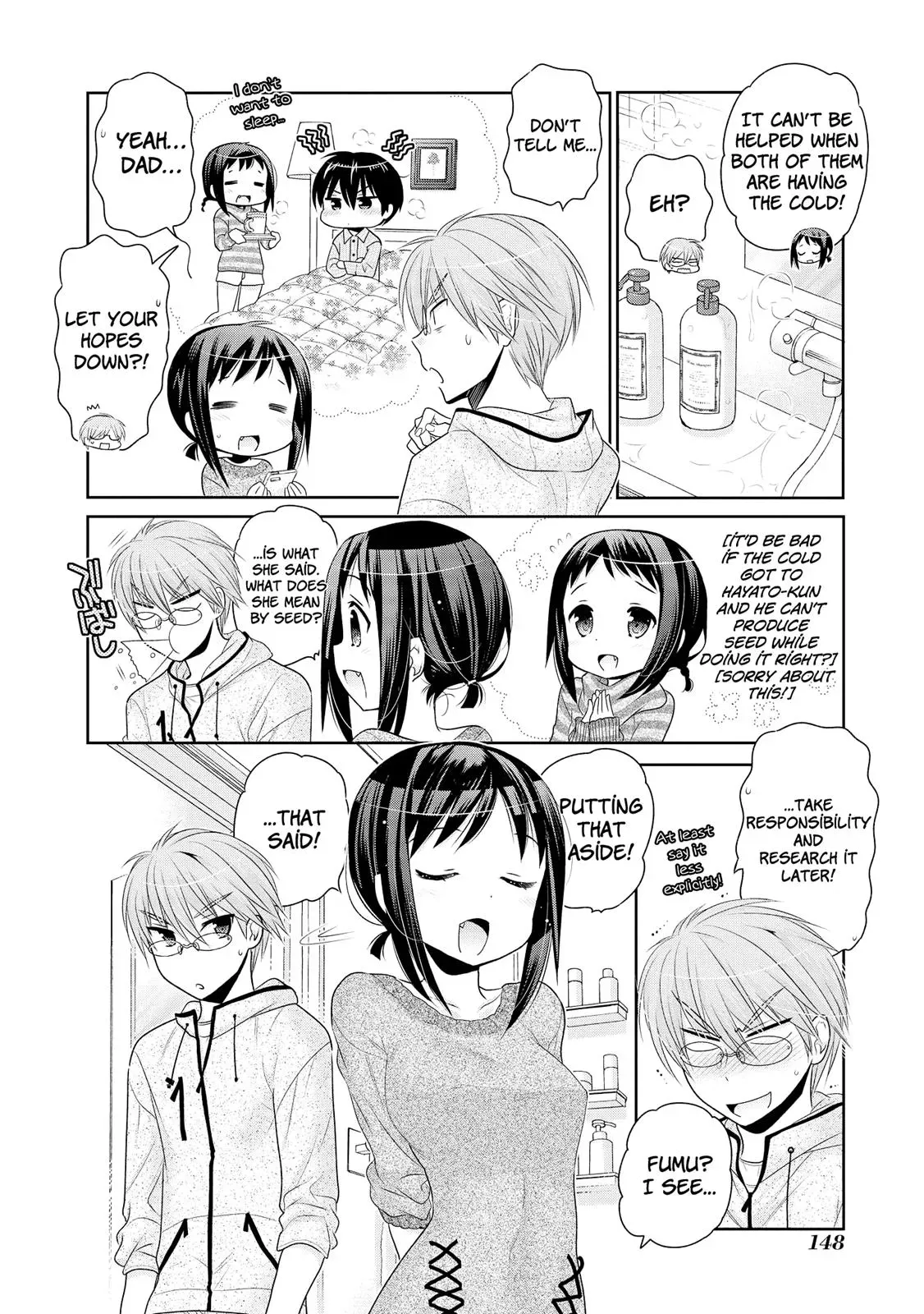 Okusama ga Seitokaichō! Chapter 46 page 13 - 