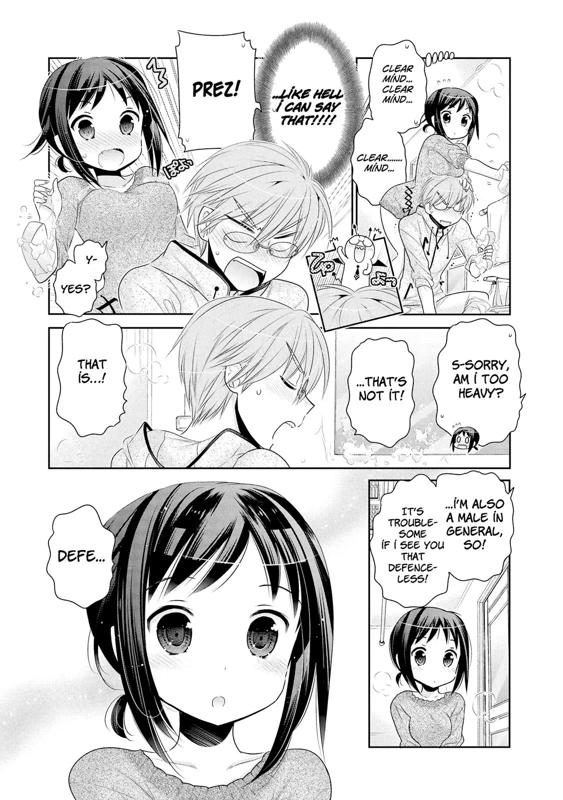 Okusama ga Seitokaichō! Chapter 46 page 20 - 