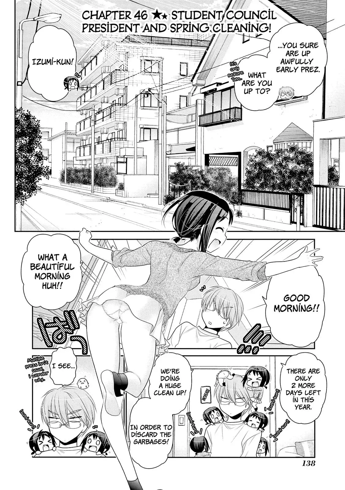 Okusama ga Seitokaichō! Chapter 46 page 3 - 