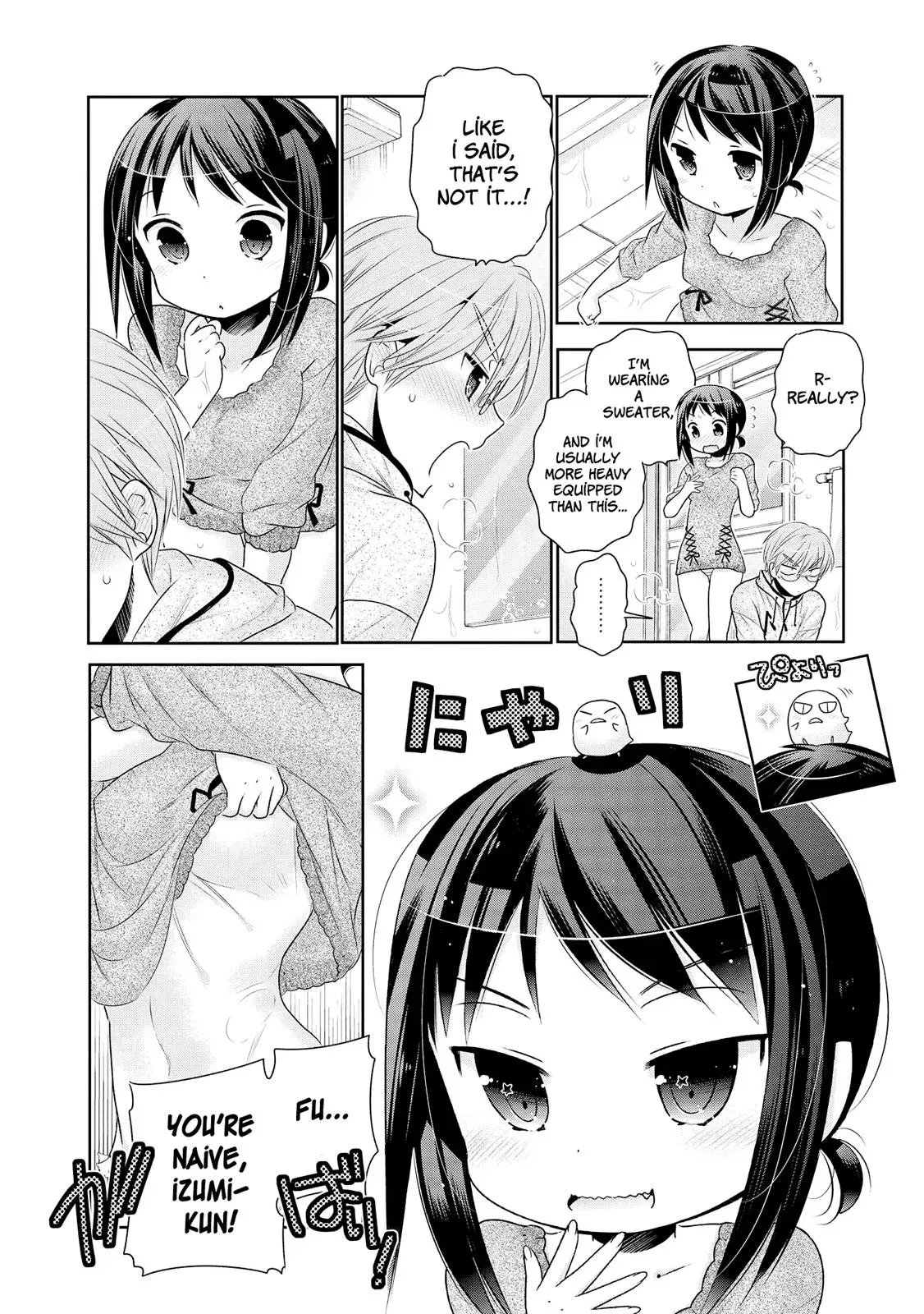 Okusama ga Seitokaichō! Chapter 46 page 21 - 