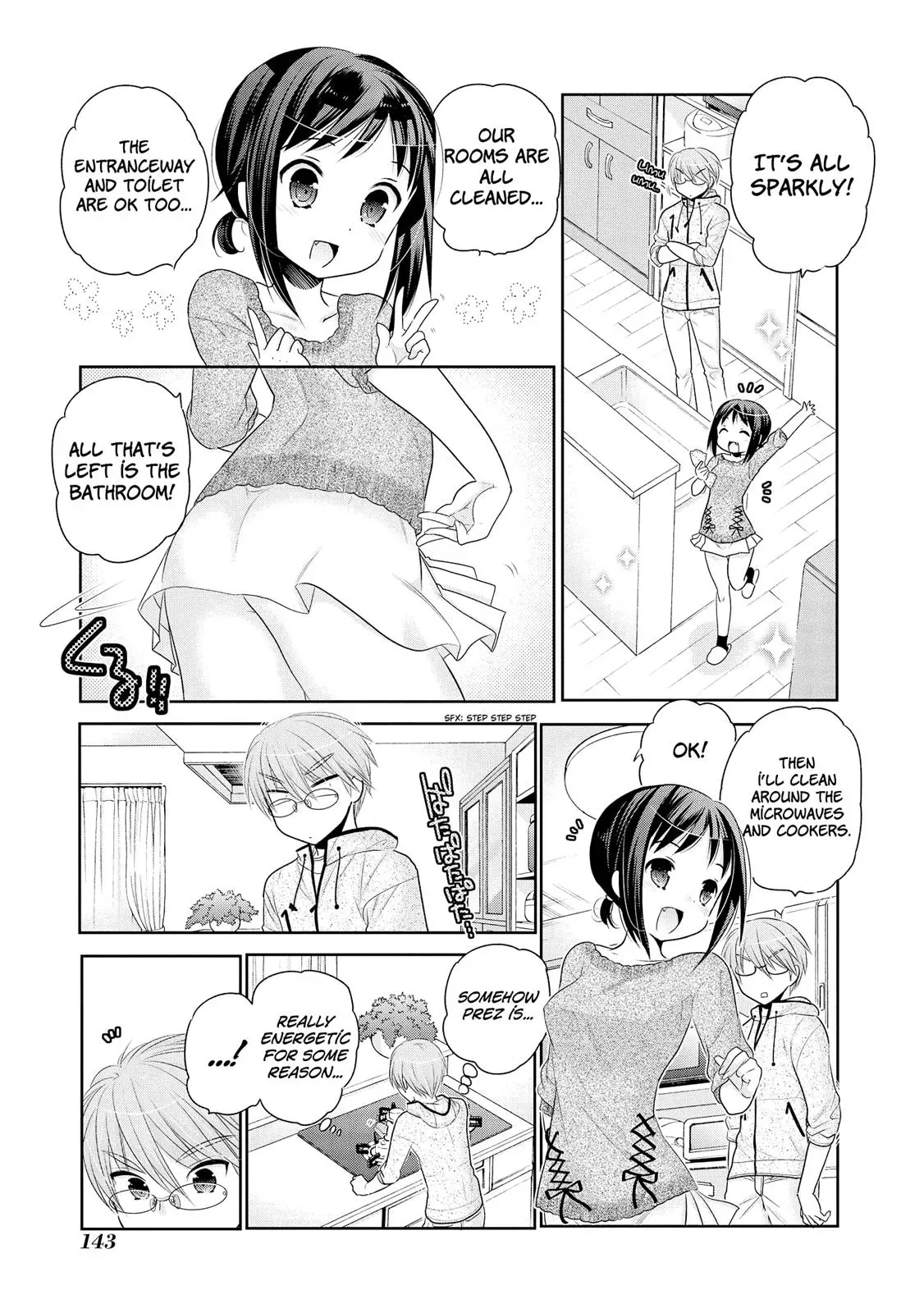Okusama ga Seitokaichō! Chapter 46 page 8 - 