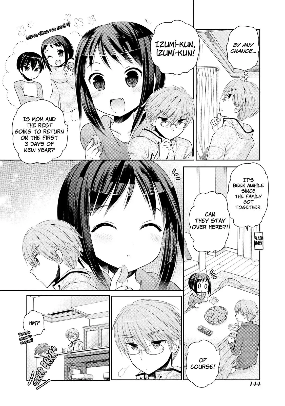 Okusama ga Seitokaichō! Chapter 46 page 9 - 