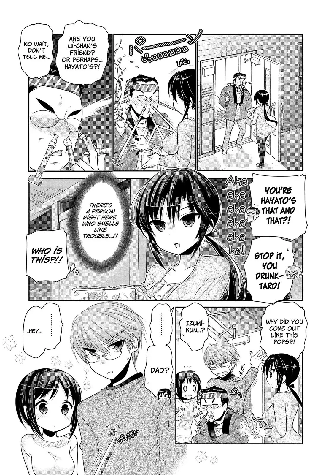 Okusama ga Seitokaichō! Chapter 47 page 11 - 