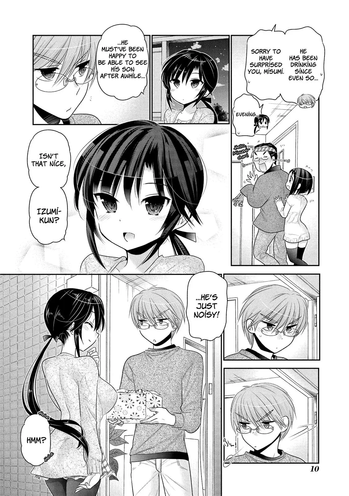 Okusama ga Seitokaichō! Chapter 47 page 12 - 