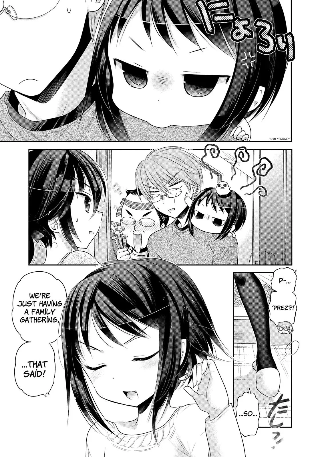 Okusama ga Seitokaichō! Chapter 47 page 13 - 