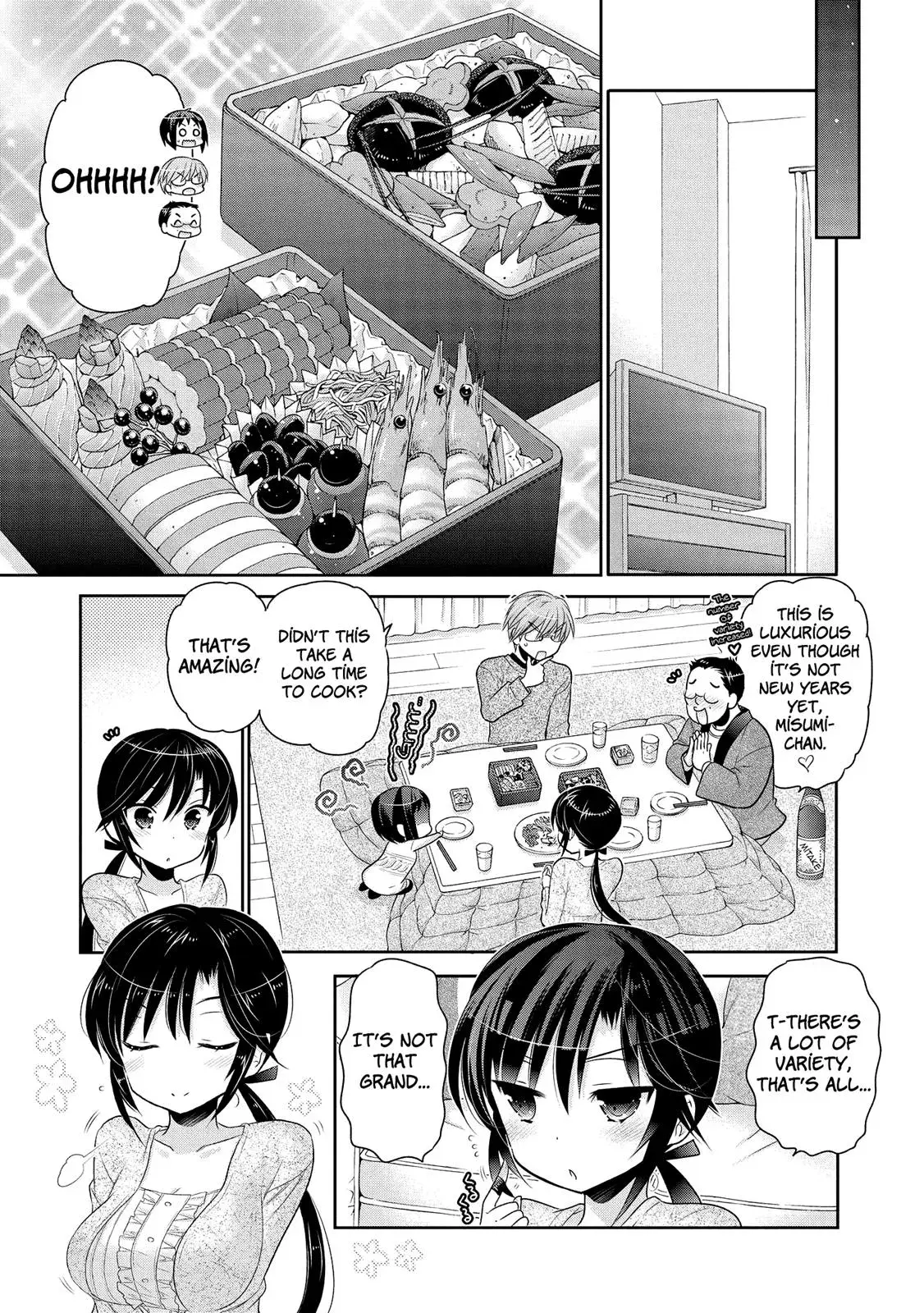 Okusama ga Seitokaichō! Chapter 47 page 15 - 