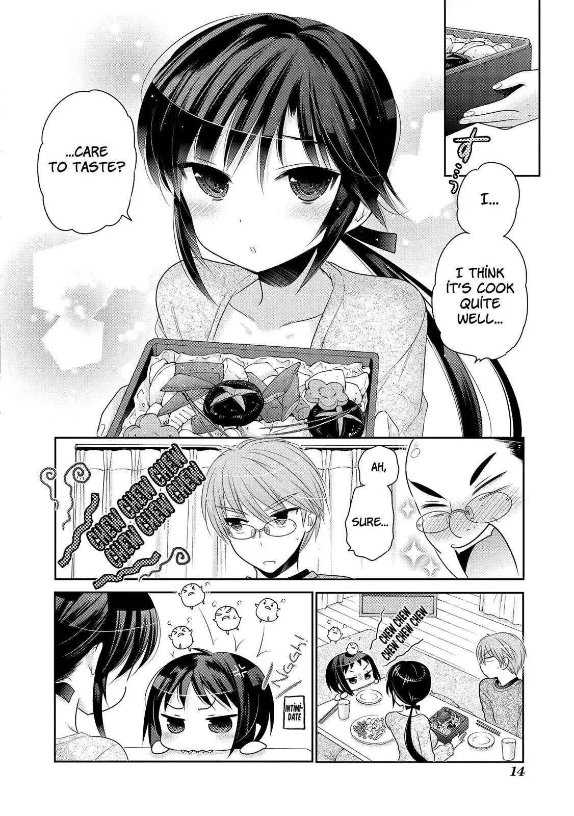 Okusama ga Seitokaichō! Chapter 47 page 16 - 