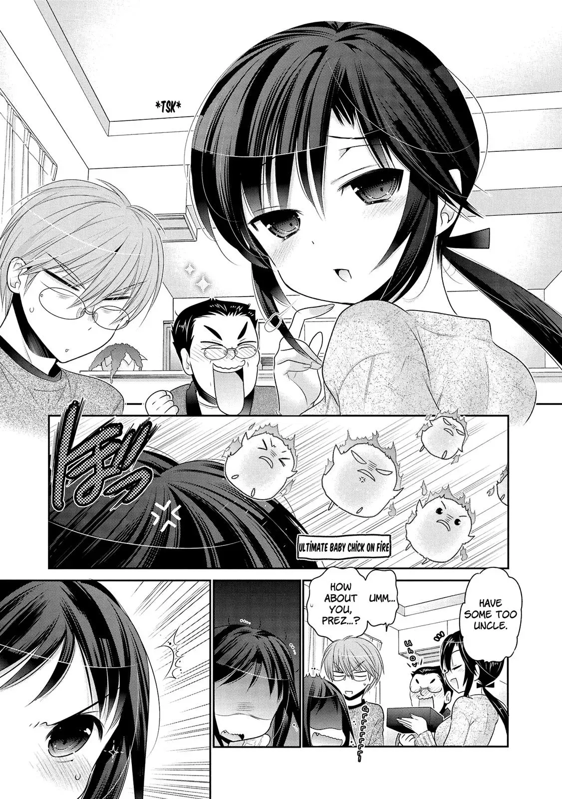 Okusama ga Seitokaichō! Chapter 47 page 17 - 