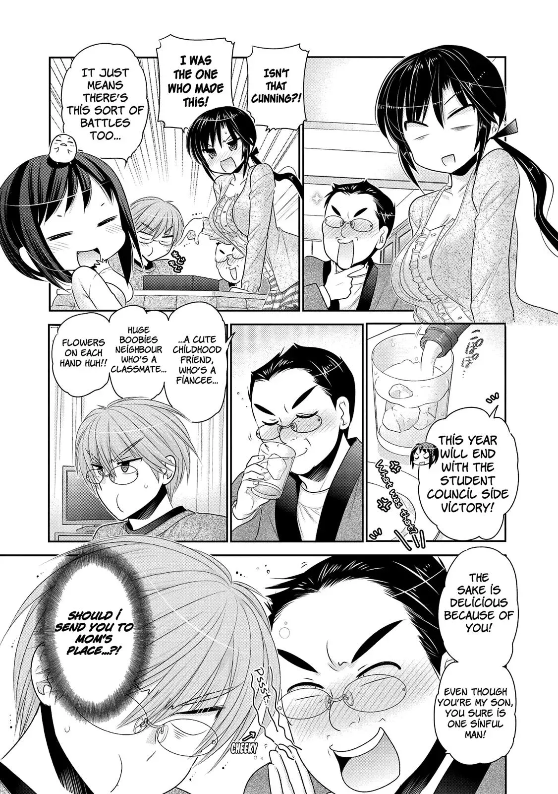 Okusama ga Seitokaichō! Chapter 47 page 19 - 