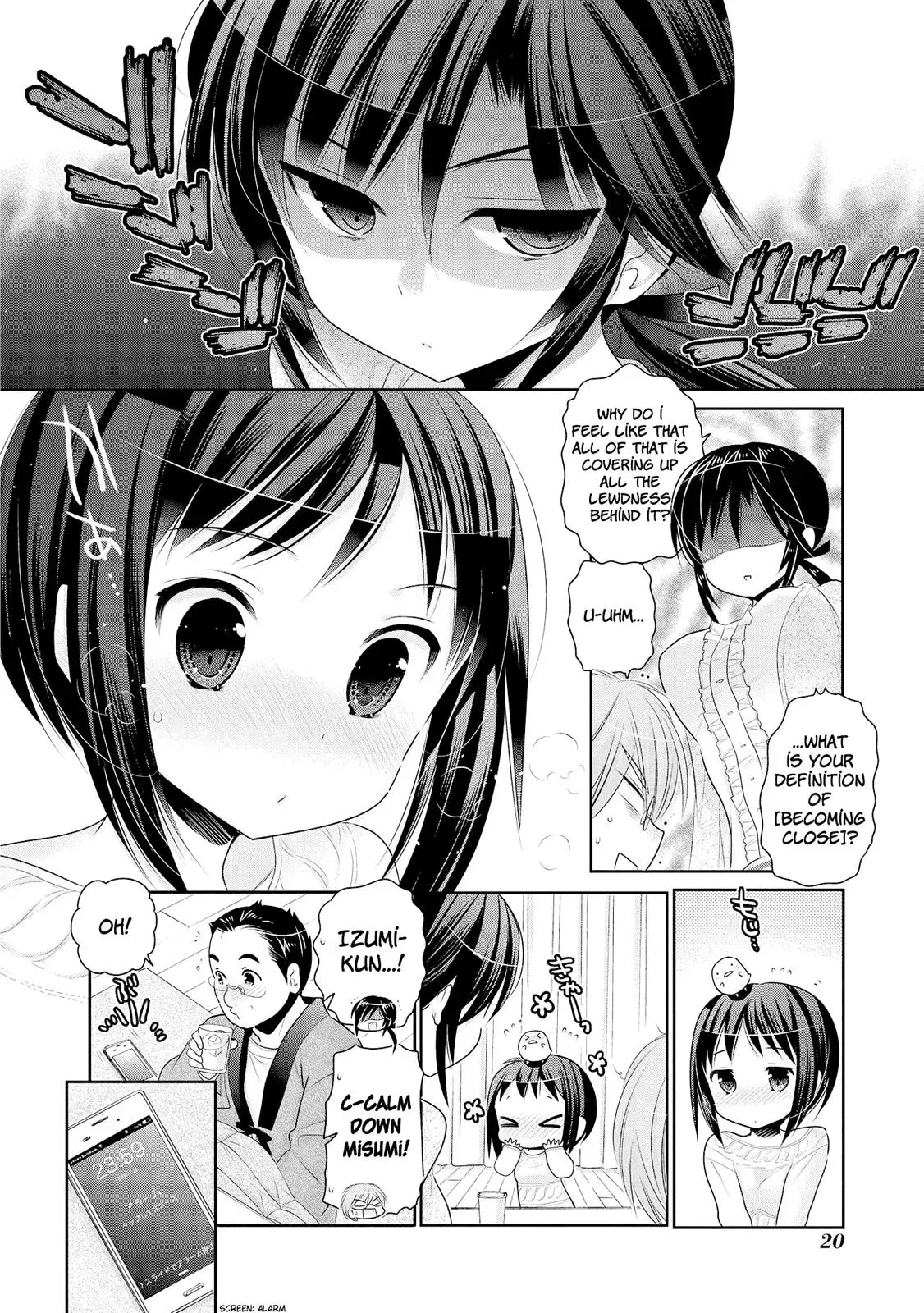 Okusama ga Seitokaichō! Chapter 47 page 22 - 