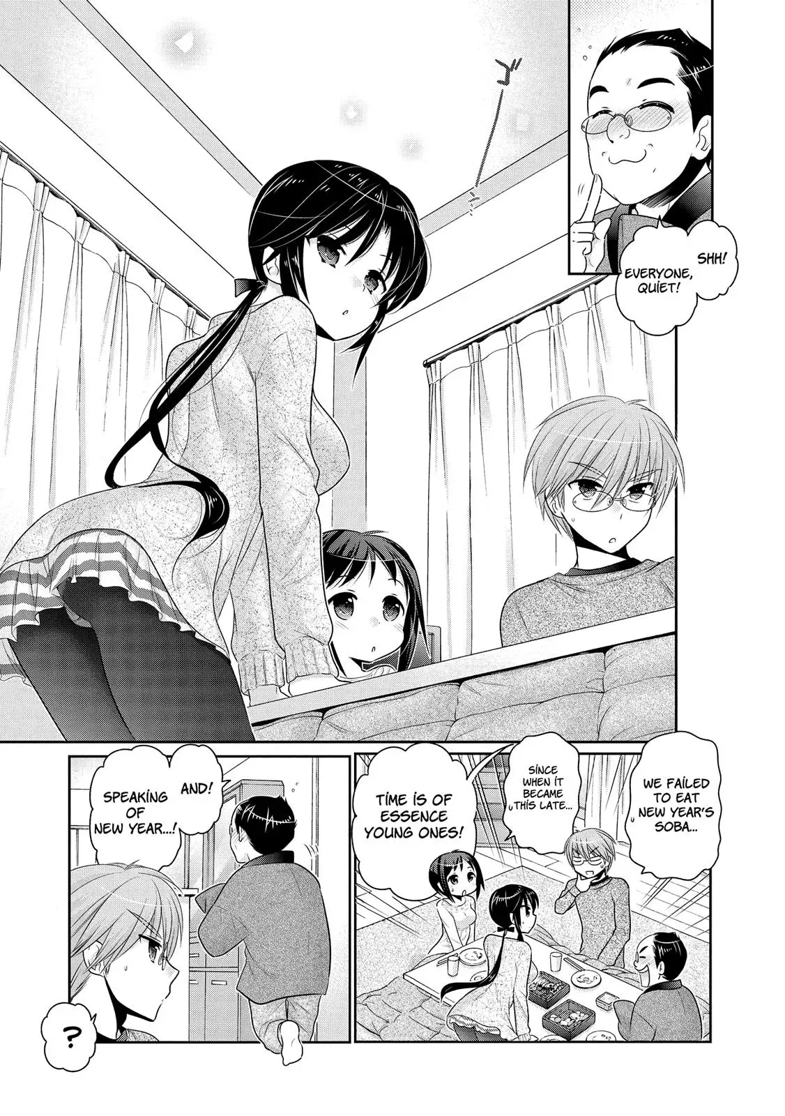 Okusama ga Seitokaichō! Chapter 47 page 23 - 