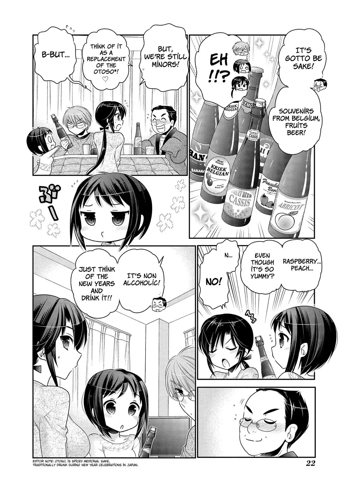 Okusama ga Seitokaichō! Chapter 47 page 24 - 