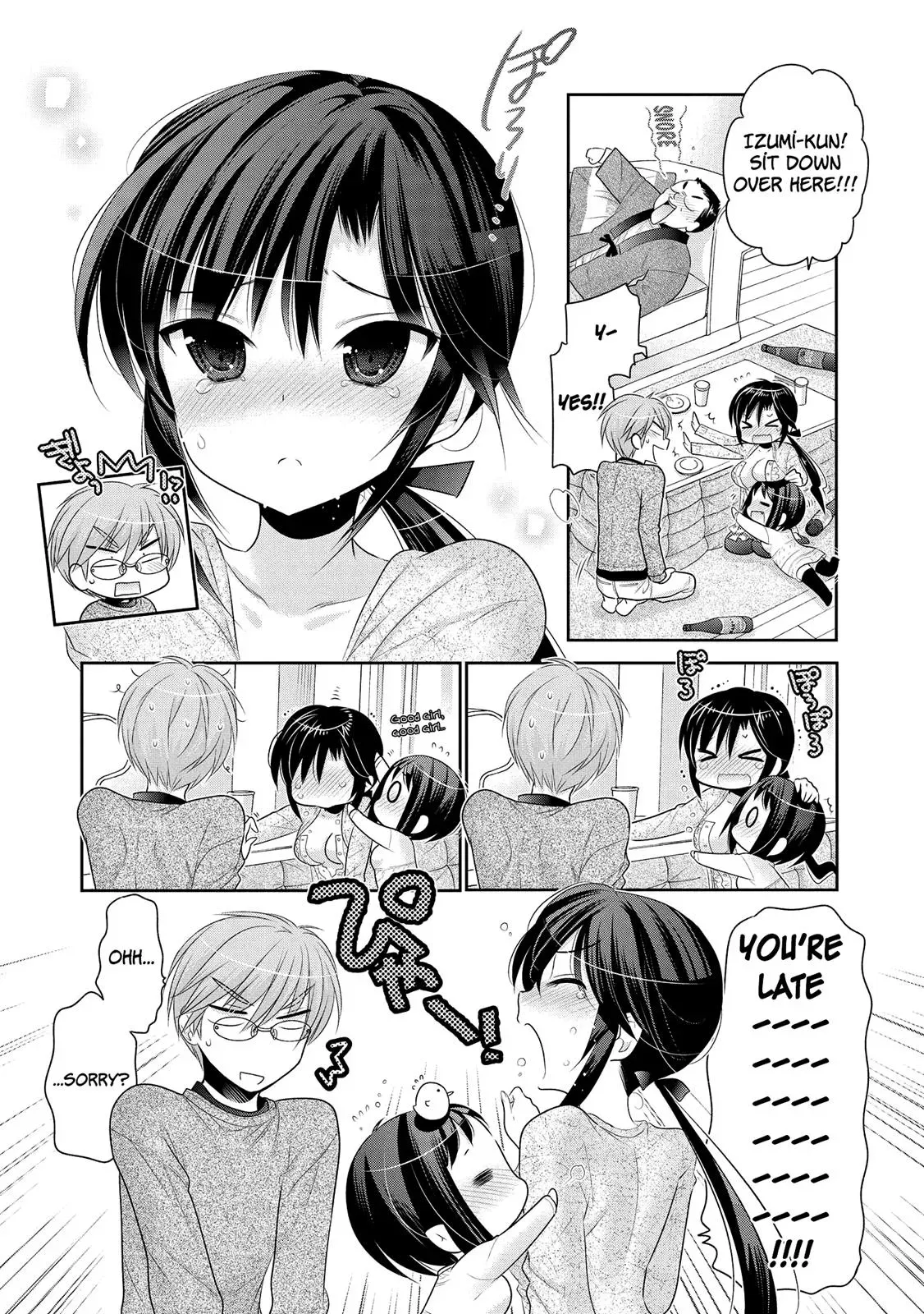 Okusama ga Seitokaichō! Chapter 47 page 31 - 