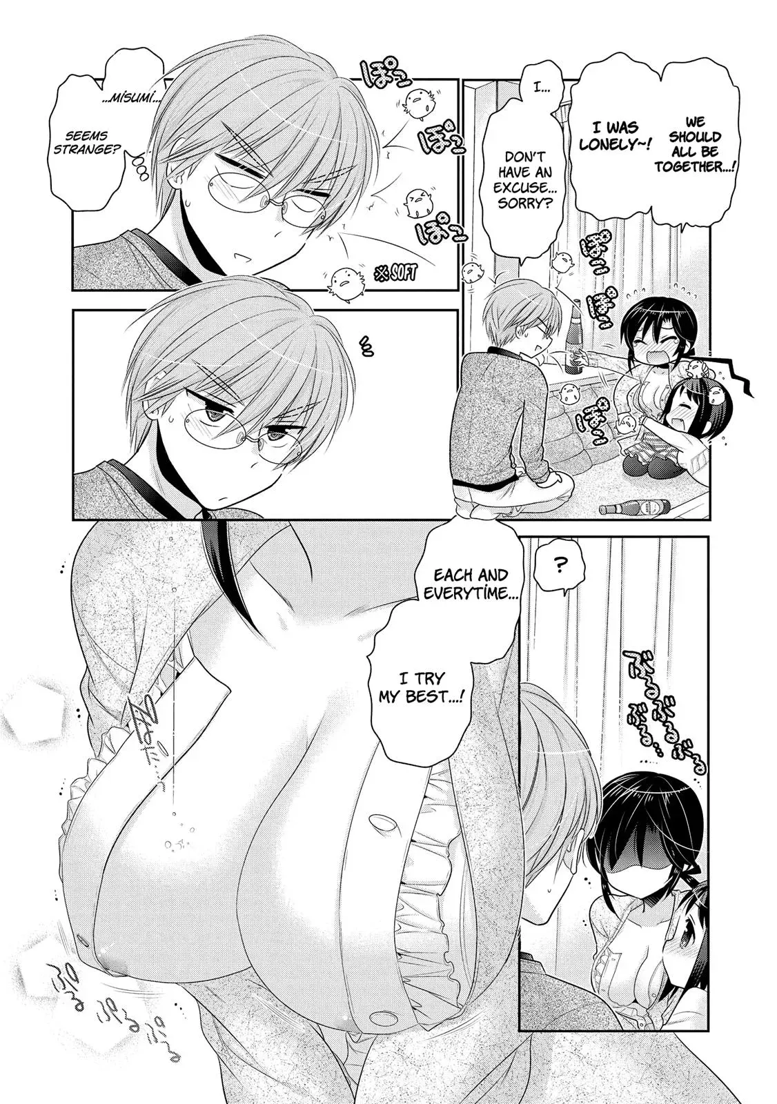 Okusama ga Seitokaichō! Chapter 47 page 32 - 