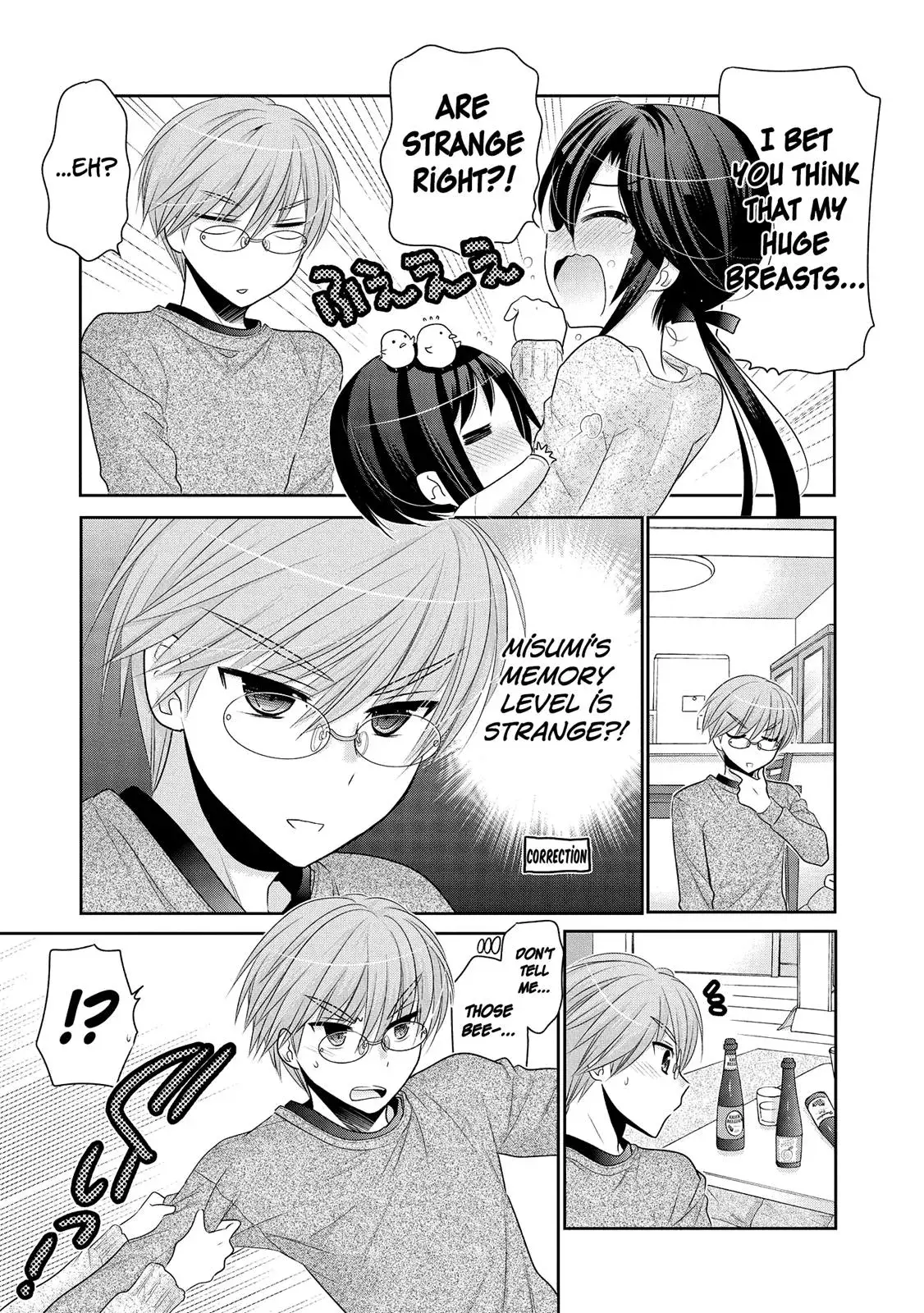 Okusama ga Seitokaichō! Chapter 47 page 33 - 