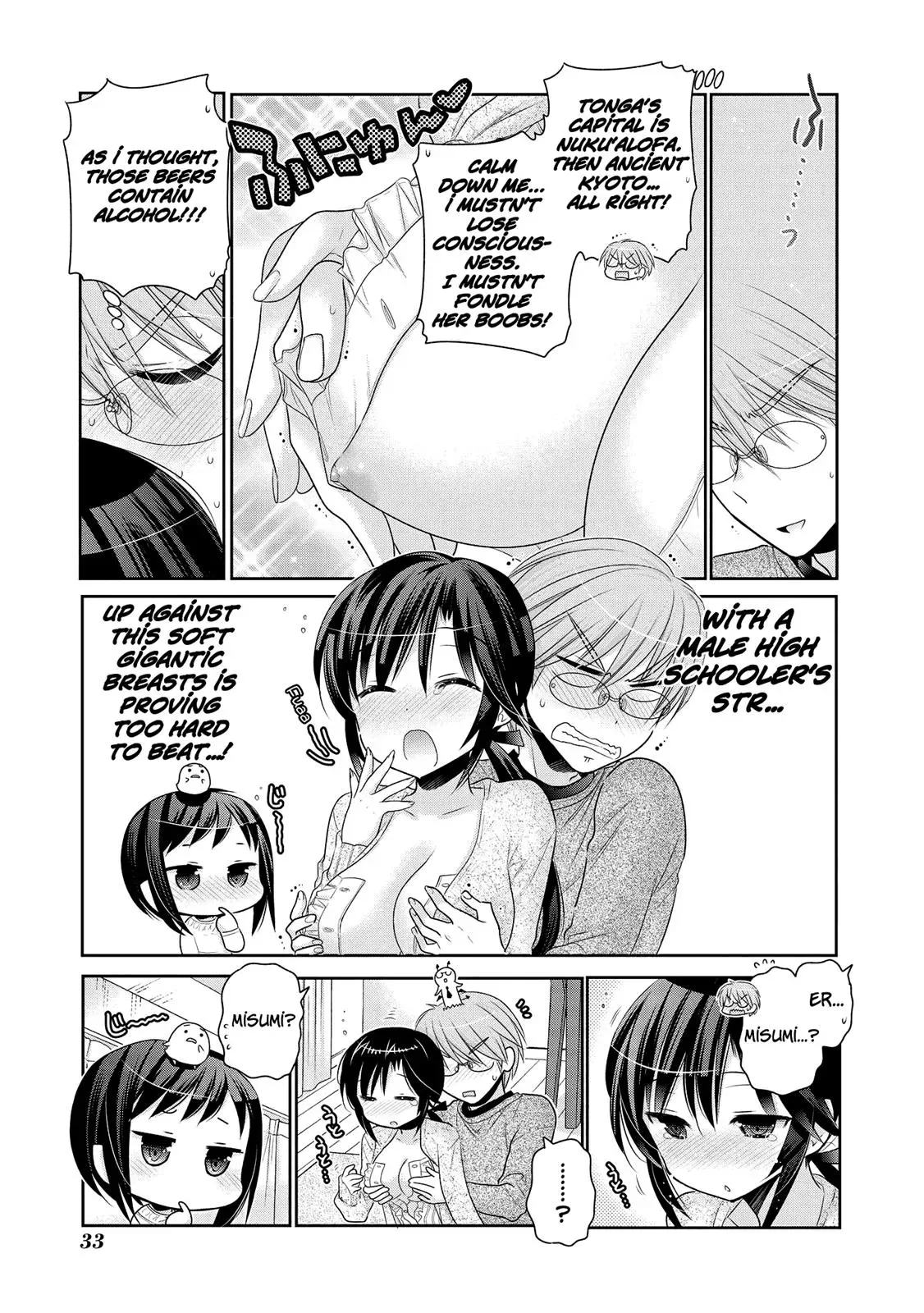 Okusama ga Seitokaichō! Chapter 47 page 34 - 