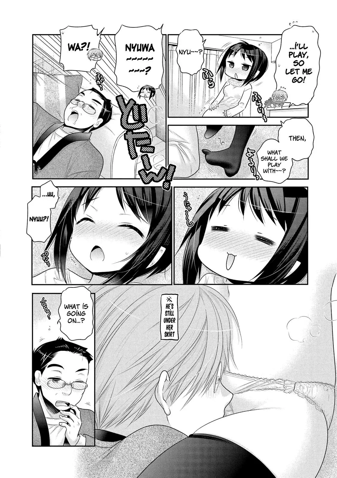 Okusama ga Seitokaichō! Chapter 47 page 37 - 