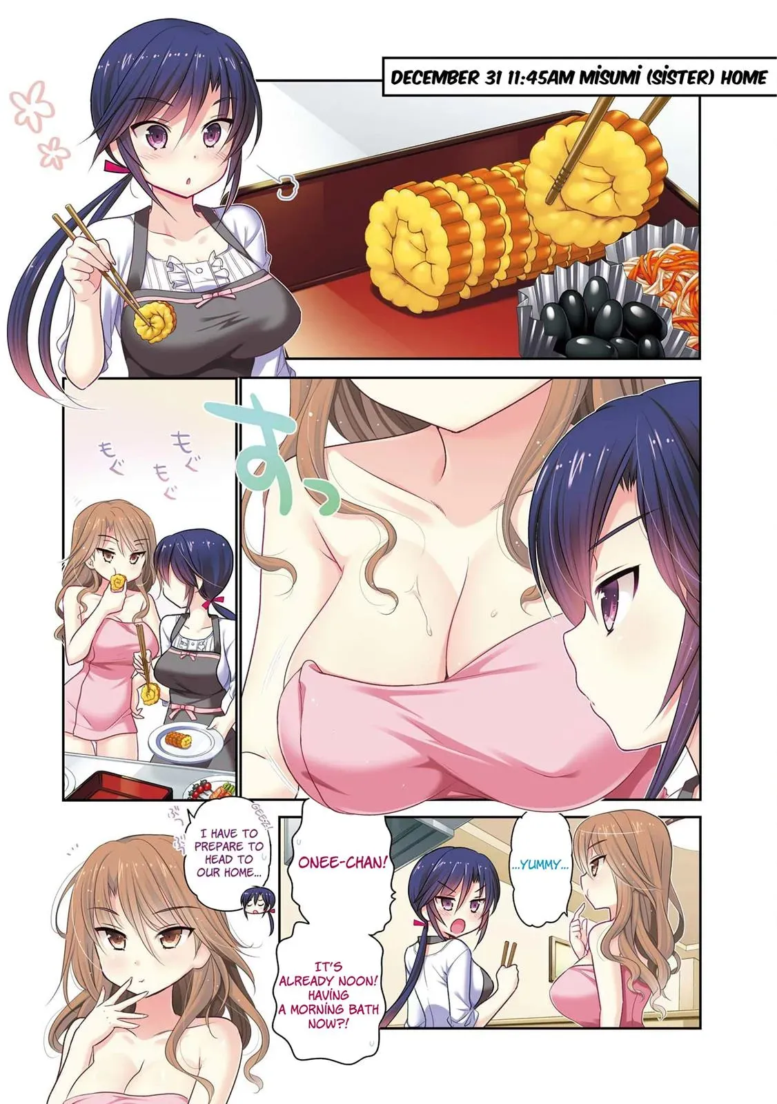 Okusama ga Seitokaichō! Chapter 47 page 6 - 