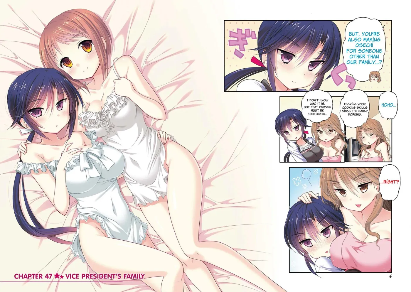 Okusama ga Seitokaichō! Chapter 47 page 7 - 