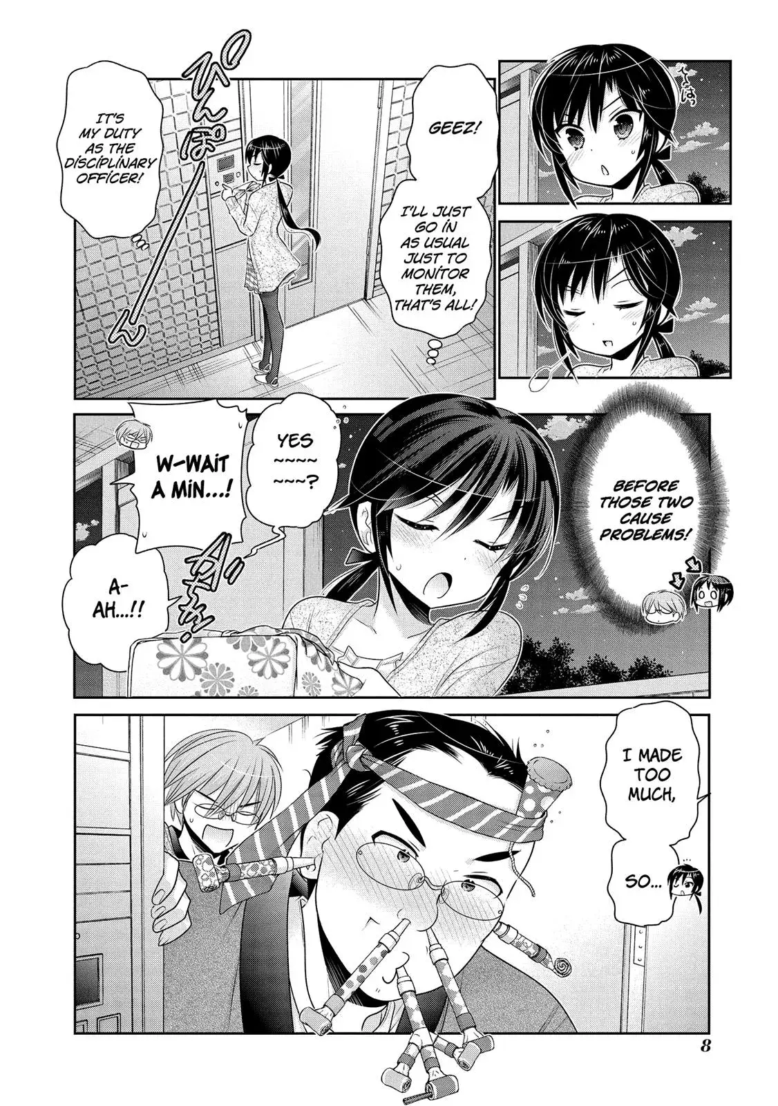 Okusama ga Seitokaichō! Chapter 47 page 10 - 