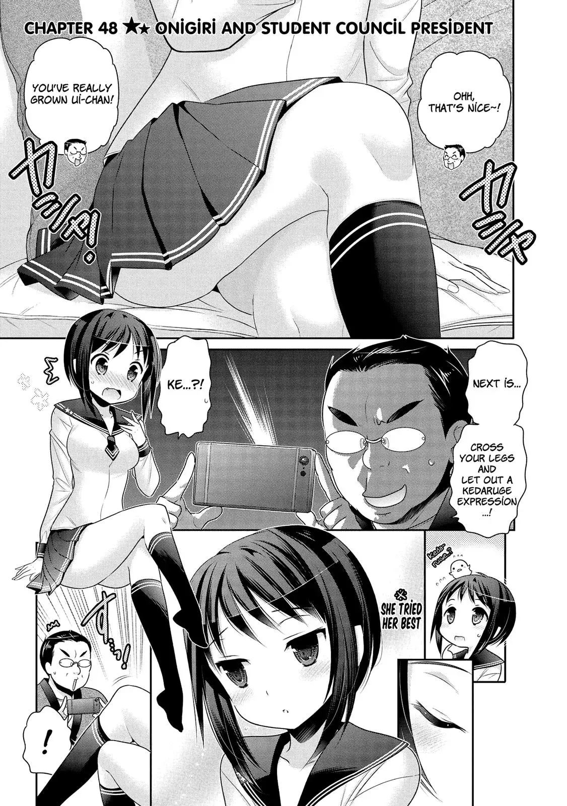 Okusama ga Seitokaichō! Chapter 48 page 2 - 
