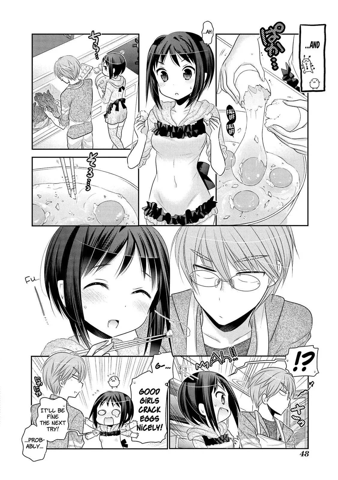 Okusama ga Seitokaichō! Chapter 48 page 11 - 