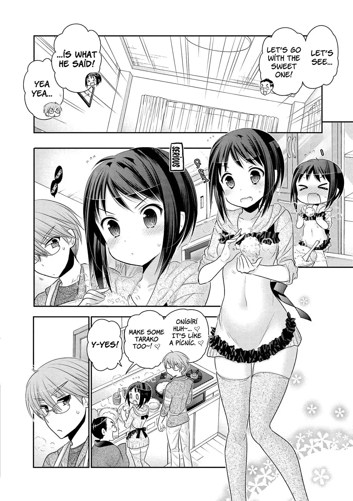 Okusama ga Seitokaichō! Chapter 48 page 13 - 