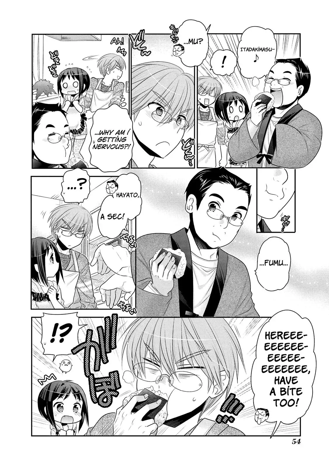 Okusama ga Seitokaichō! Chapter 48 page 17 - 