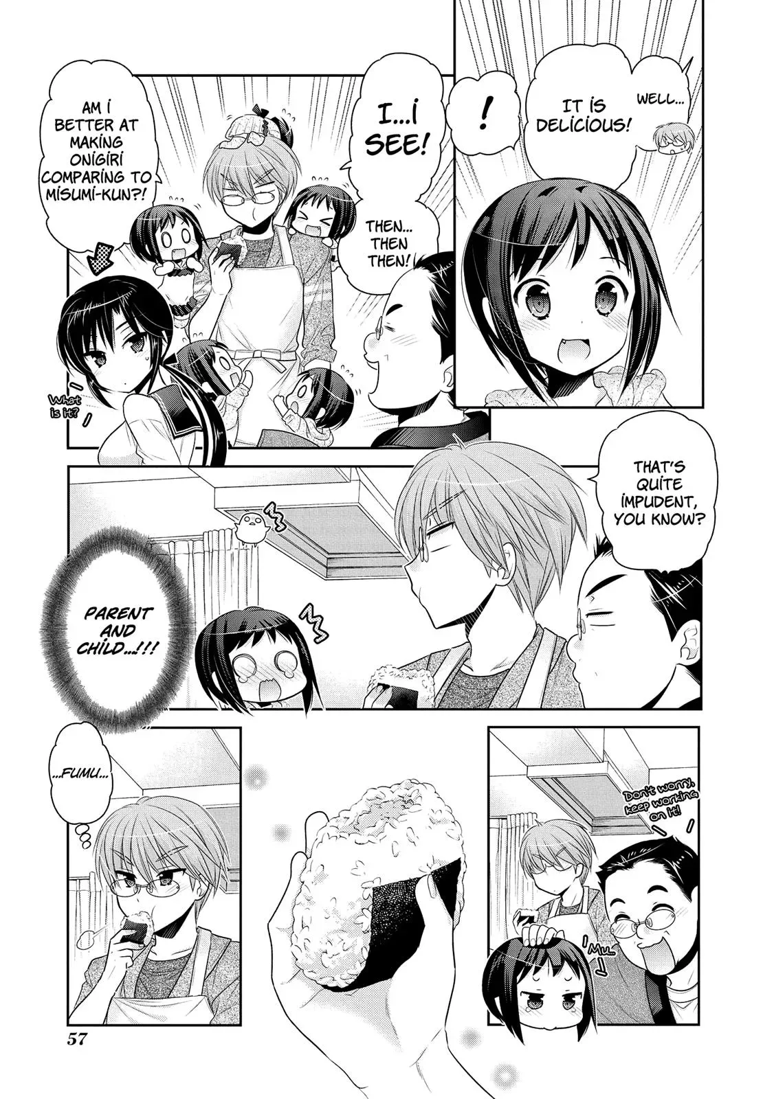 Okusama ga Seitokaichō! Chapter 48 page 20 - 