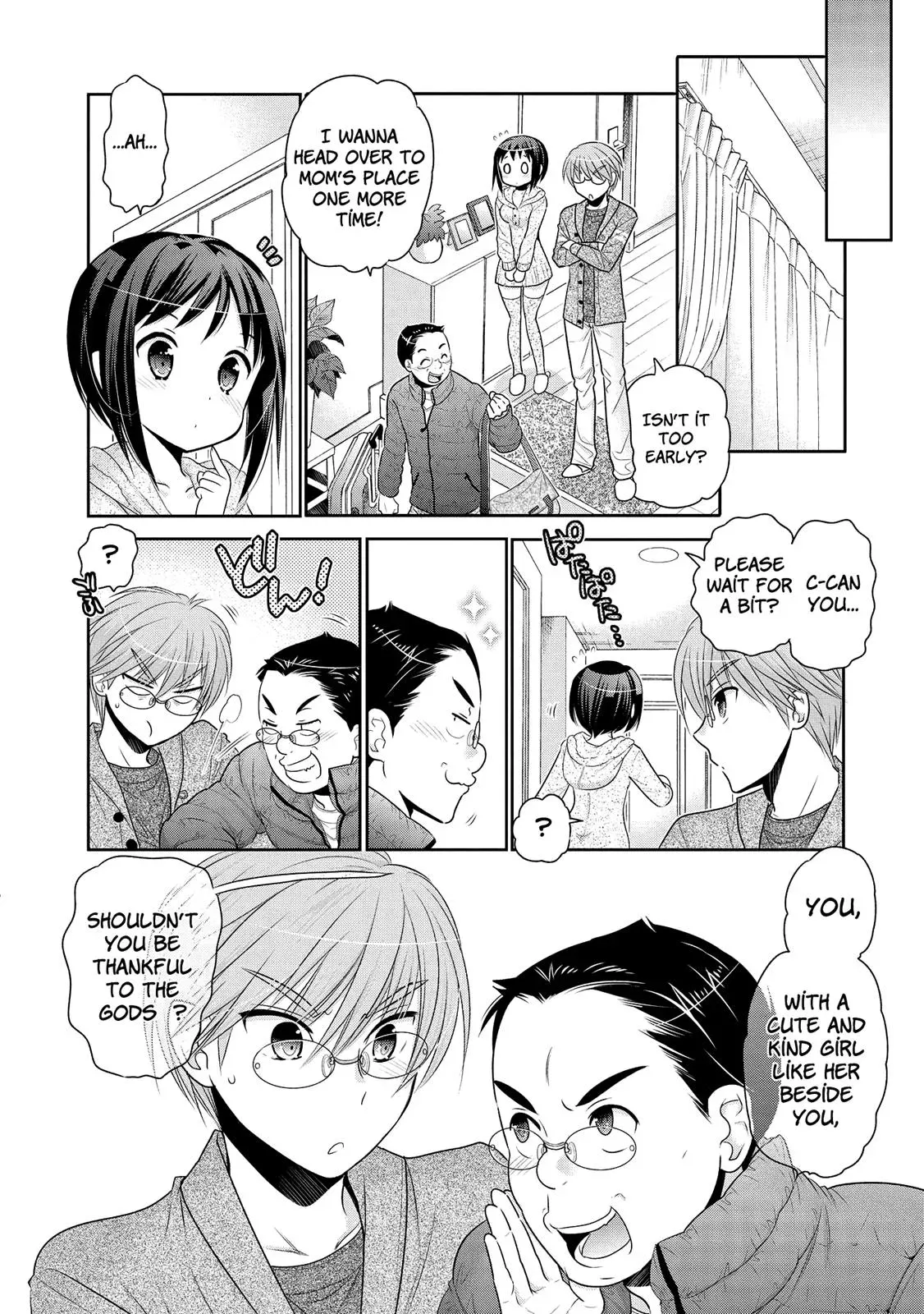 Okusama ga Seitokaichō! Chapter 48 page 21 - 