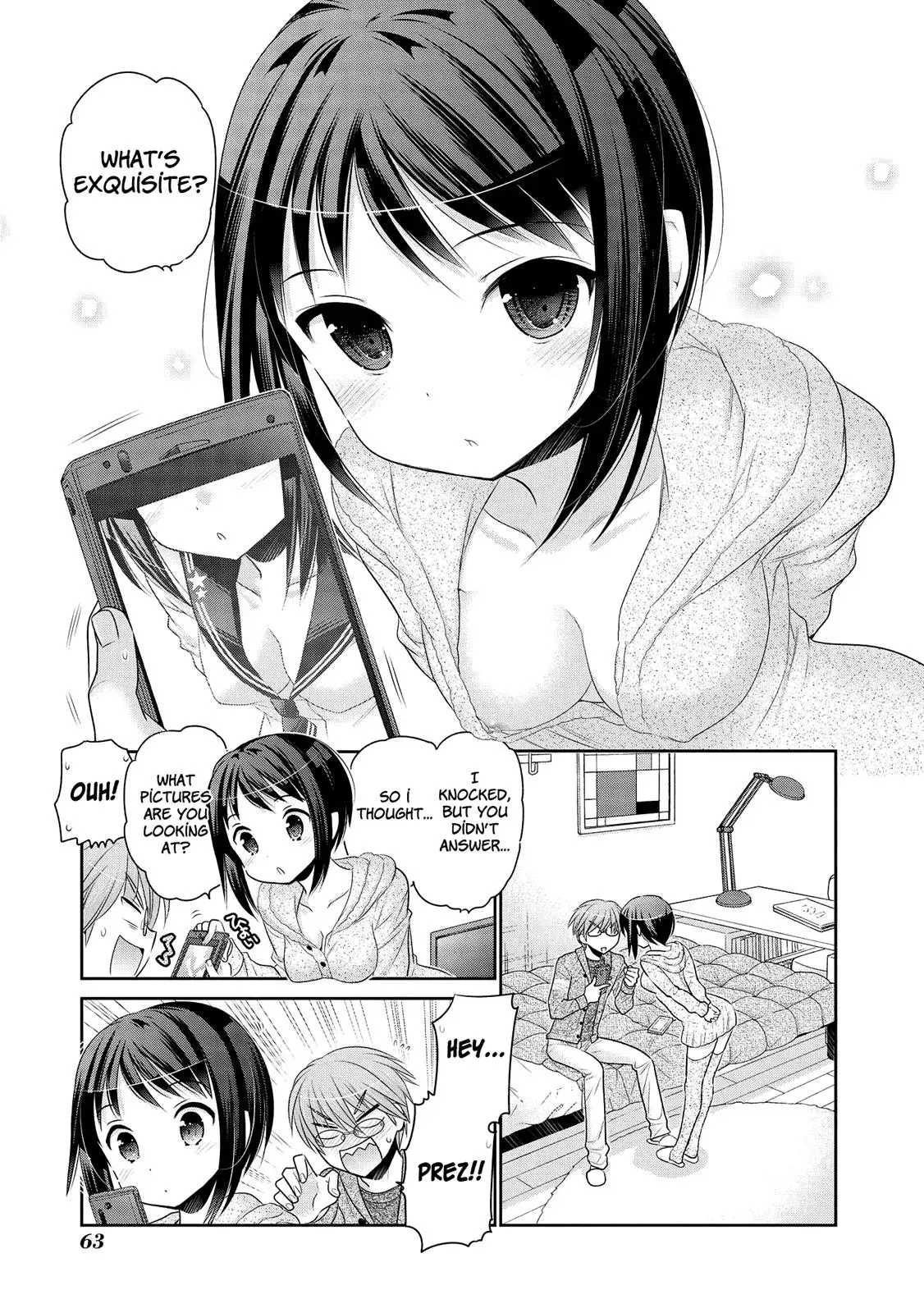 Okusama ga Seitokaichō! Chapter 48 page 26 - 