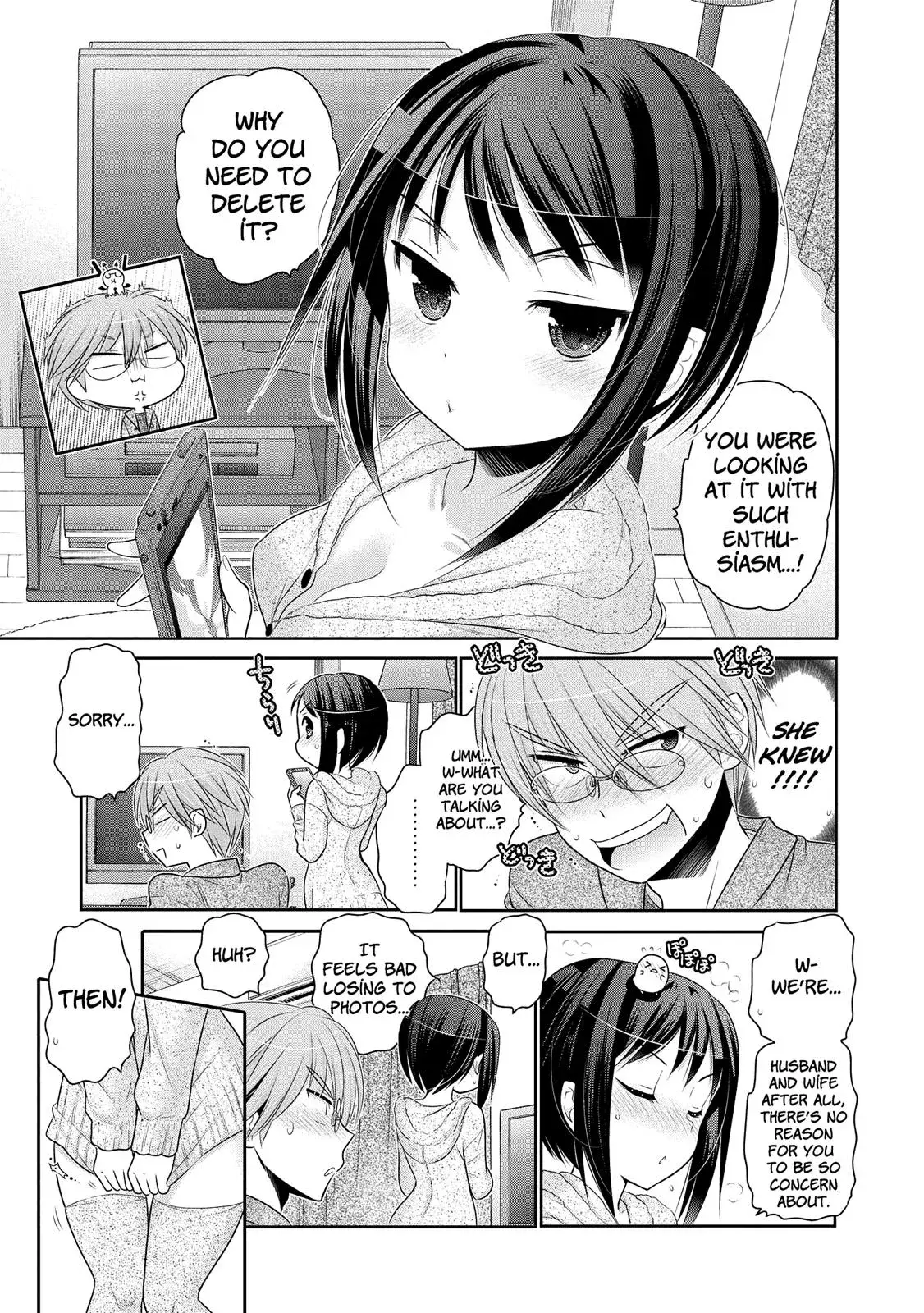 Okusama ga Seitokaichō! Chapter 48 page 28 - 