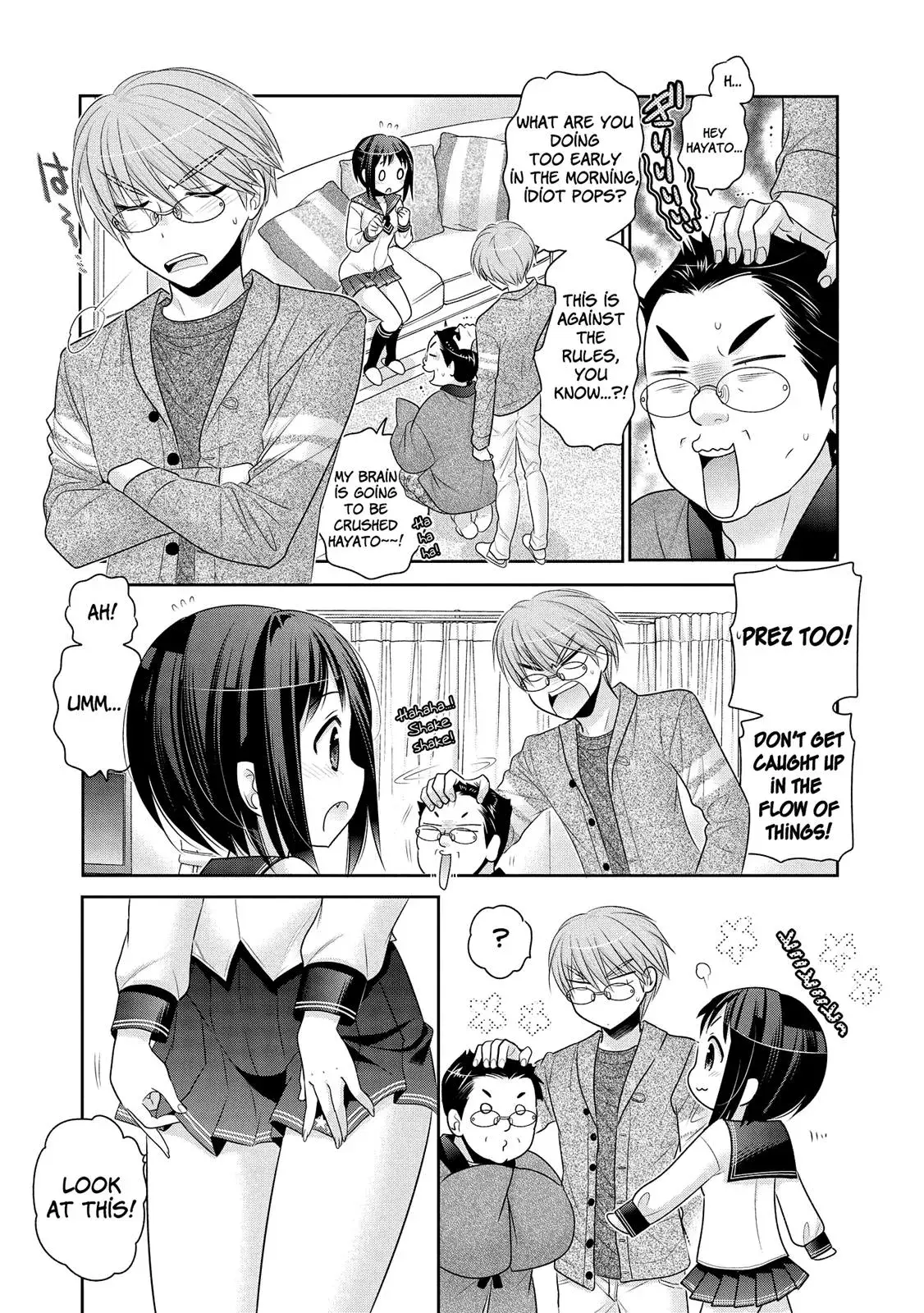 Okusama ga Seitokaichō! Chapter 48 page 4 - 