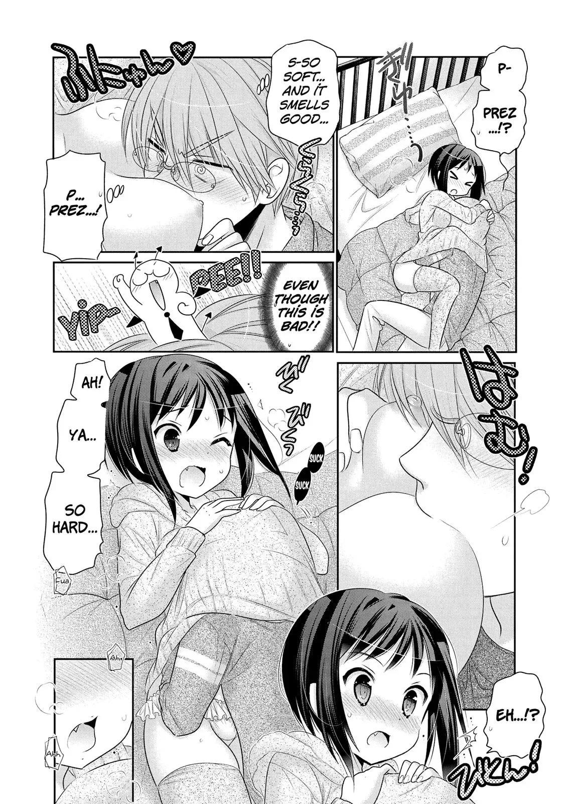 Okusama ga Seitokaichō! Chapter 48 page 31 - 