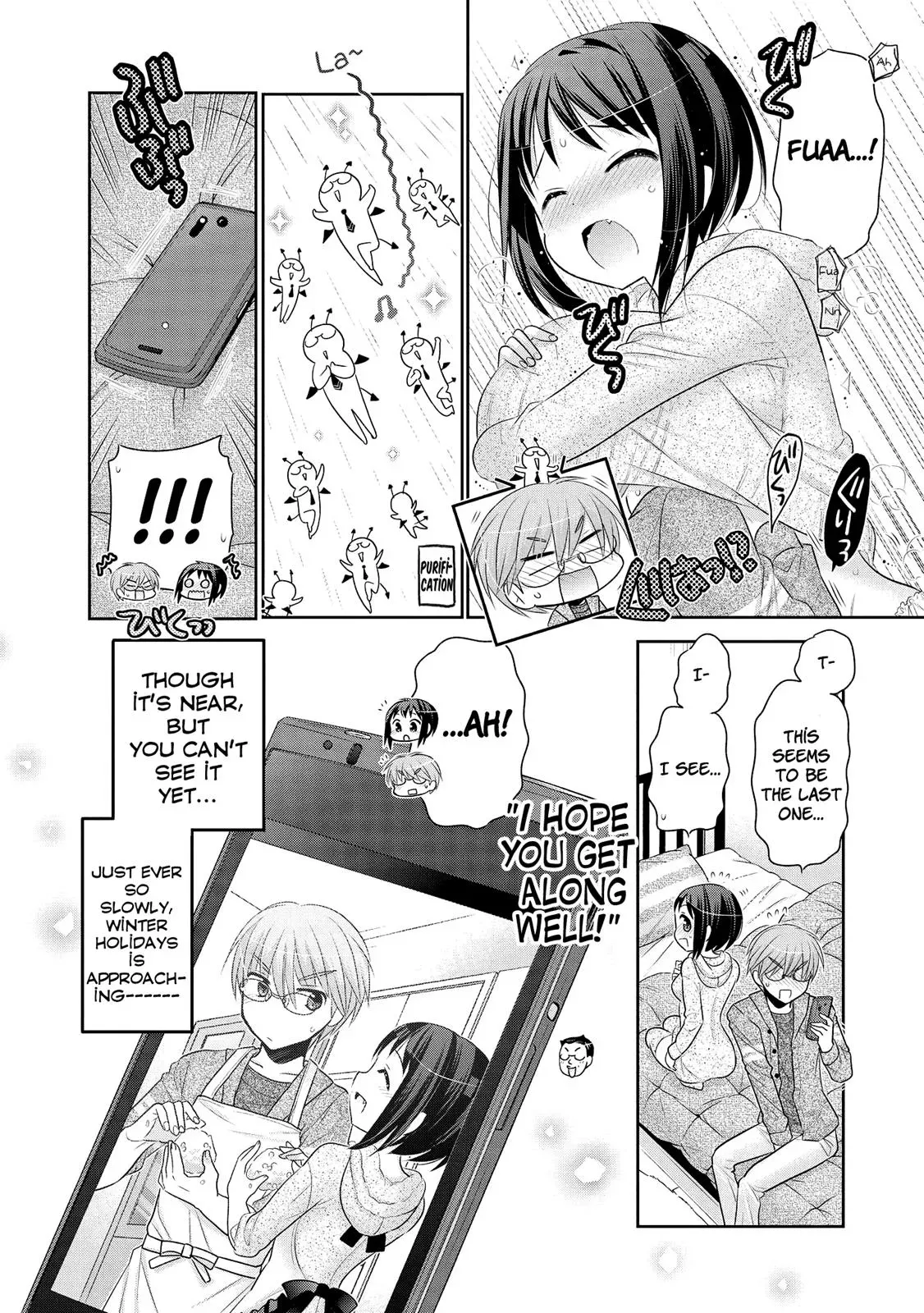 Okusama ga Seitokaichō! Chapter 48 page 33 - 