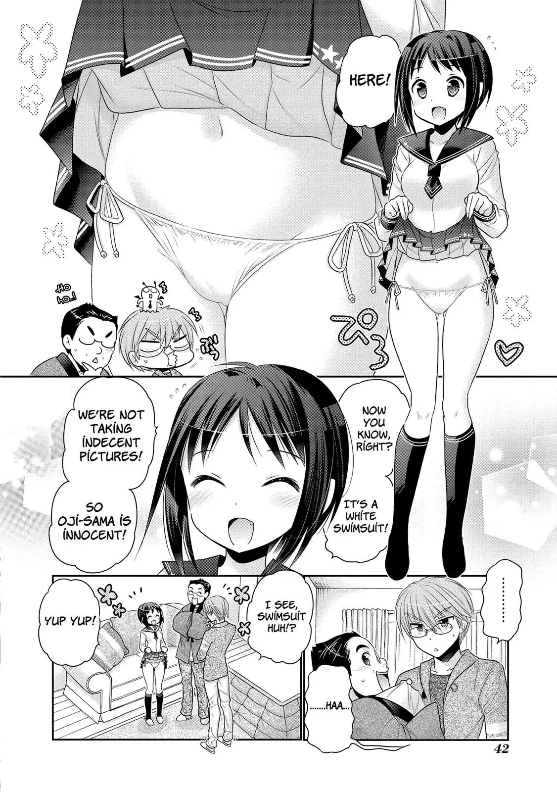 Okusama ga Seitokaichō! Chapter 48 page 5 - 